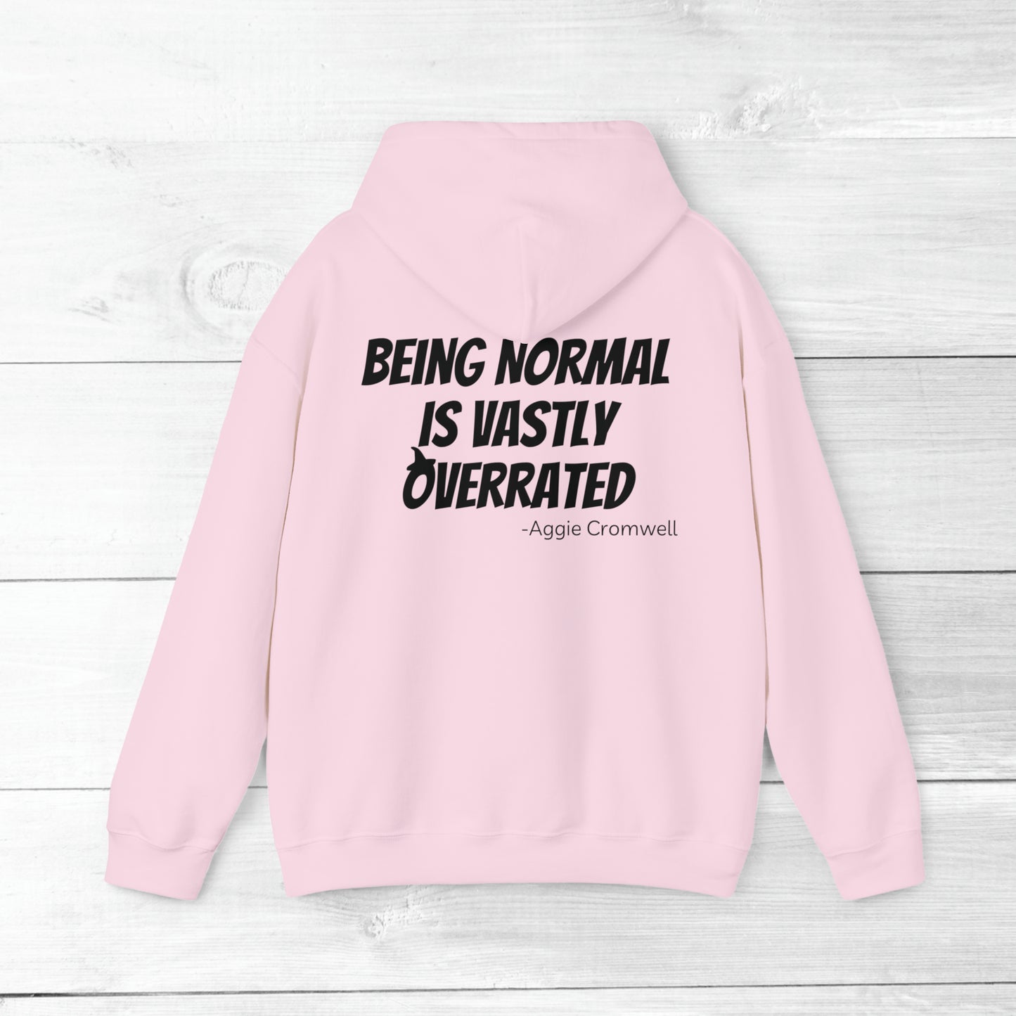 Halloweentown - Being Normal is Vastly Overrated Hoodie
