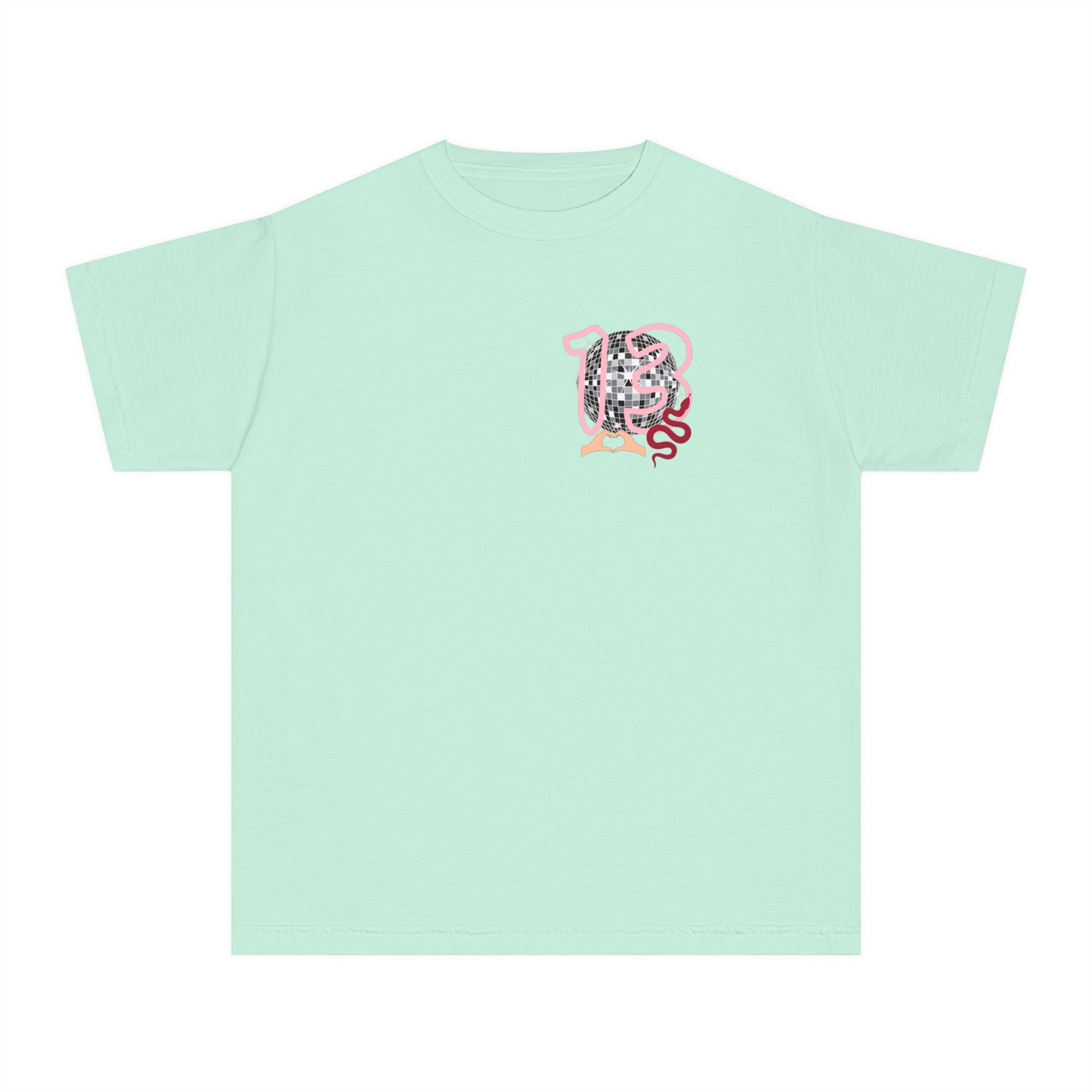Youth Swiftie Era Comfort Colors T