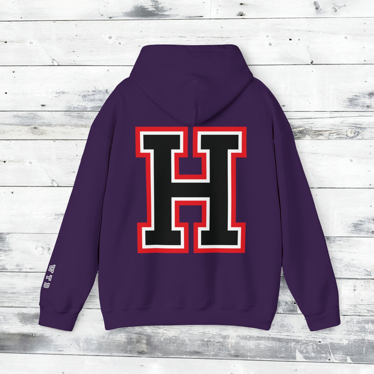 Southside Strong Hoodie WTD cuff
