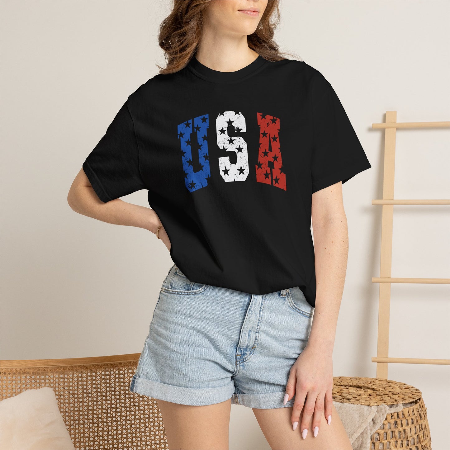USA Comfort Colors Tee