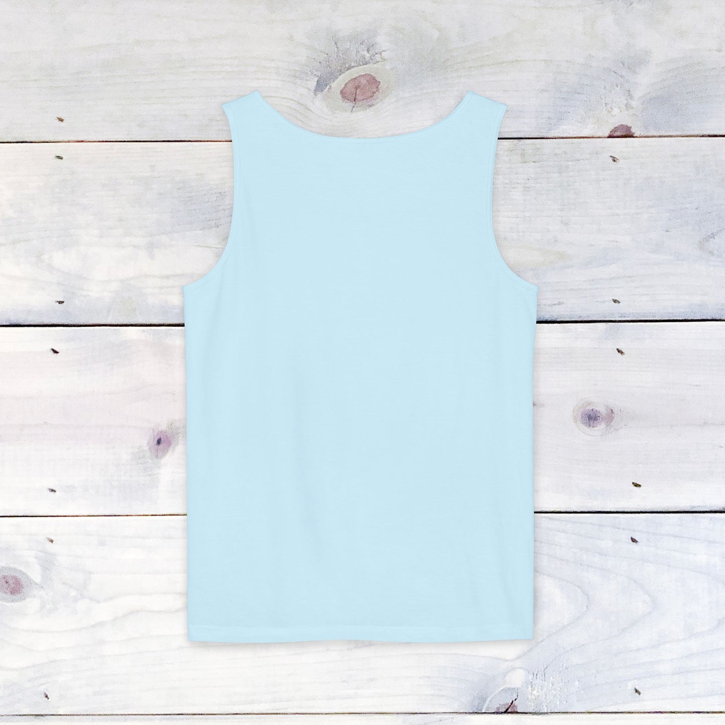 Feral and Forty Floatie Comfort Colors Tank Top