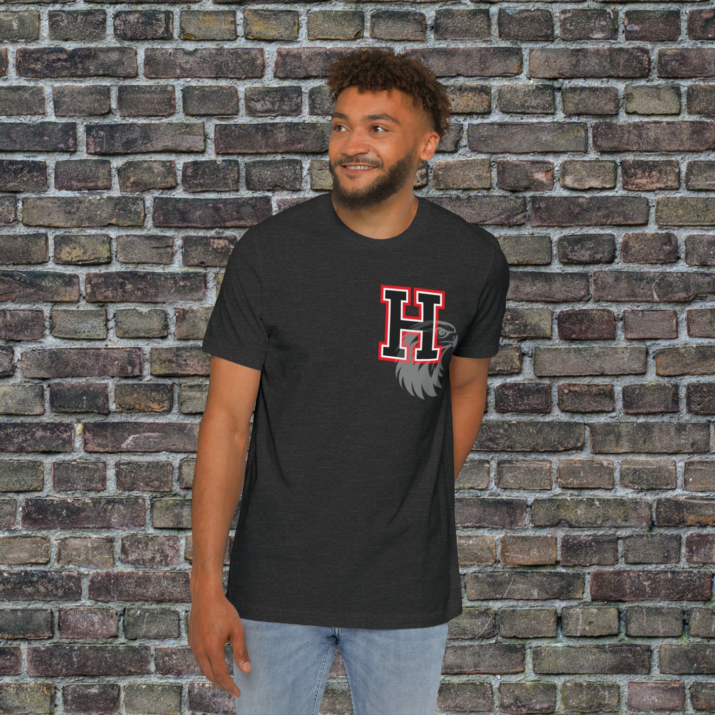 Heath Win the Day Hawk Shirt