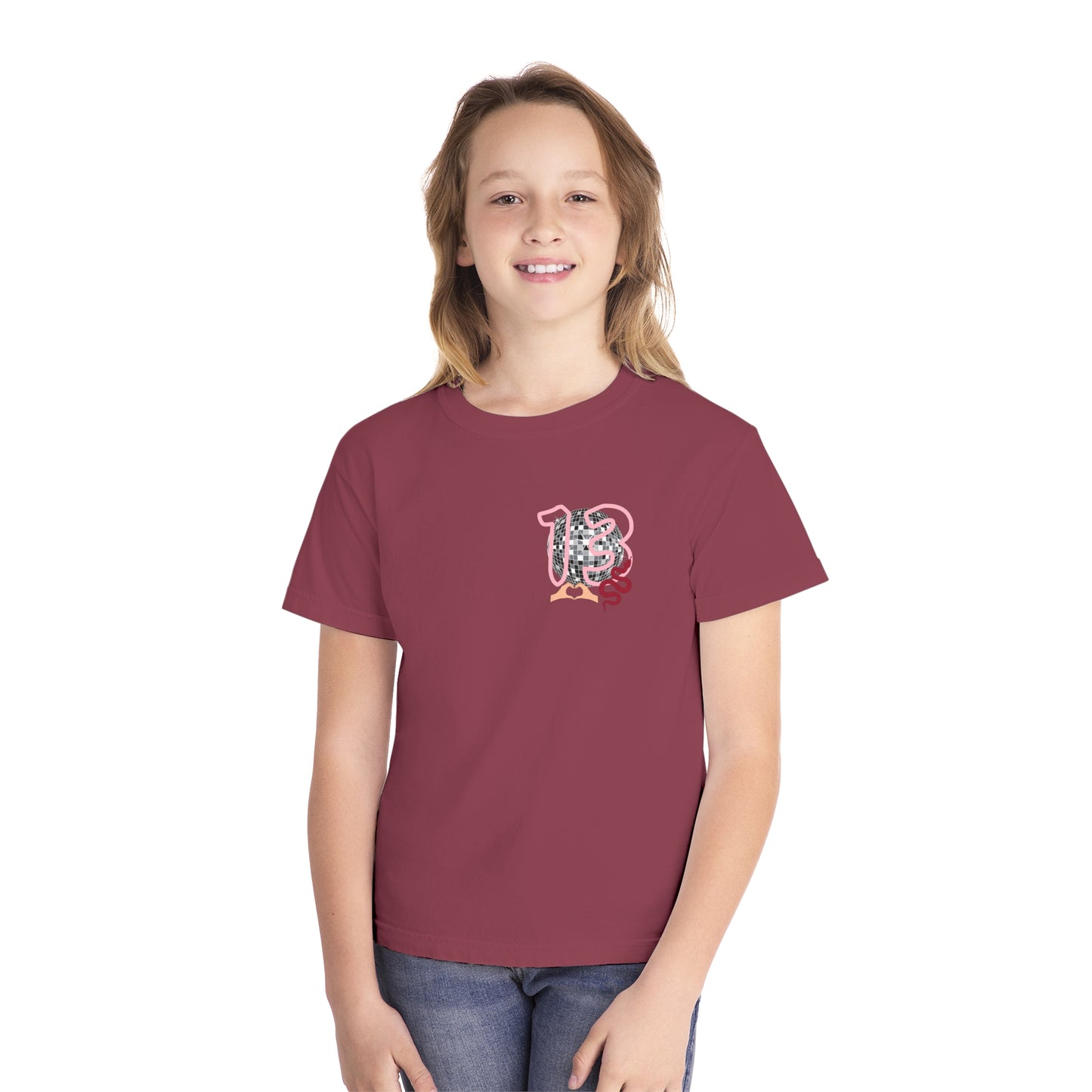 Youth Swiftie Era Comfort Colors T