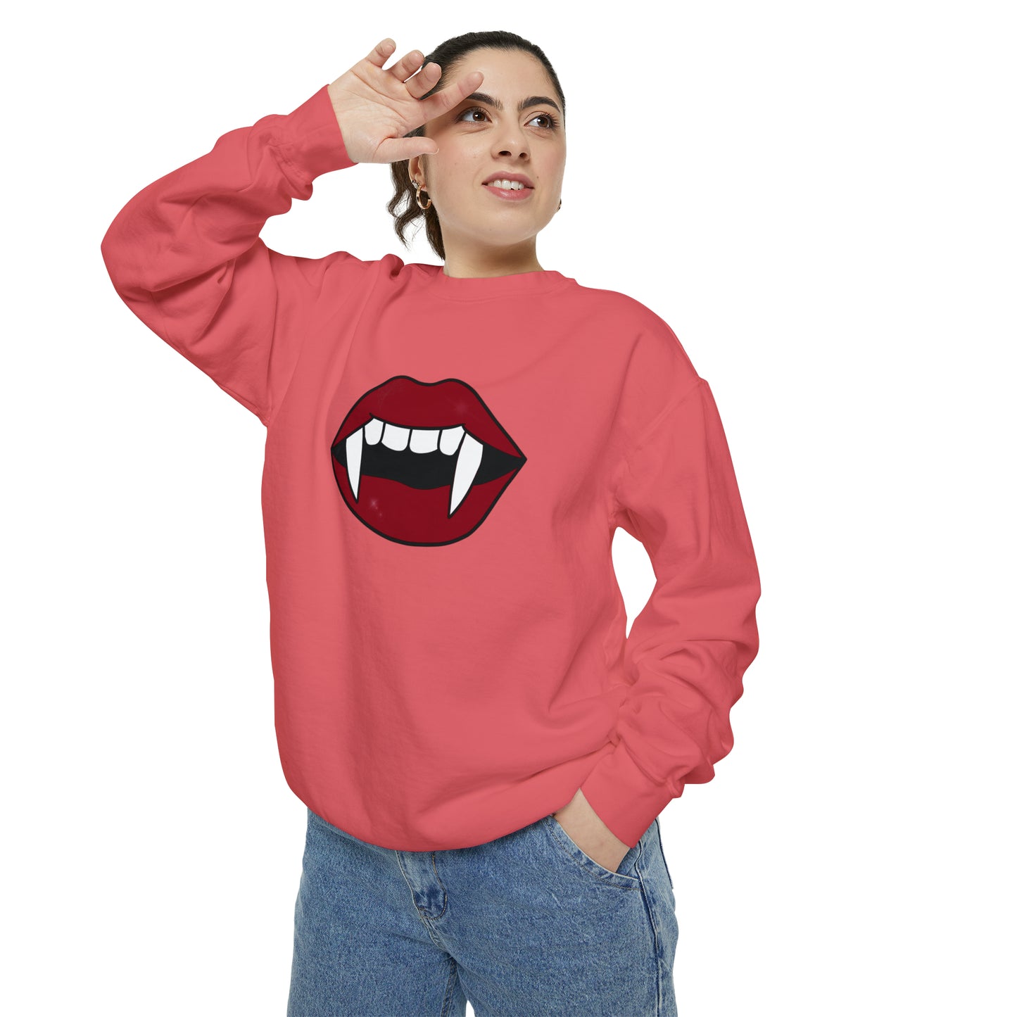 Fang .. i bite back comfort colors