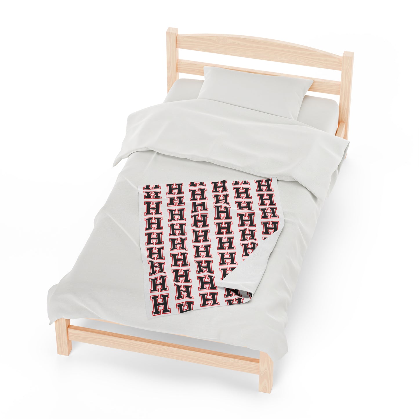 Heath Minky Blanket