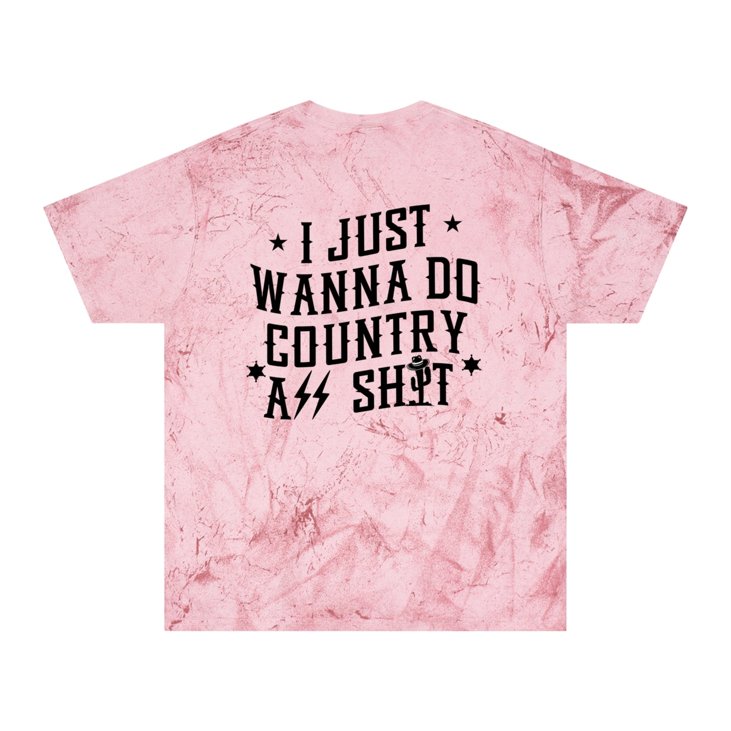 Wallen Tour Shirt - Beer Can Front, Country A$$ Sh*t Back - Comfort Colors