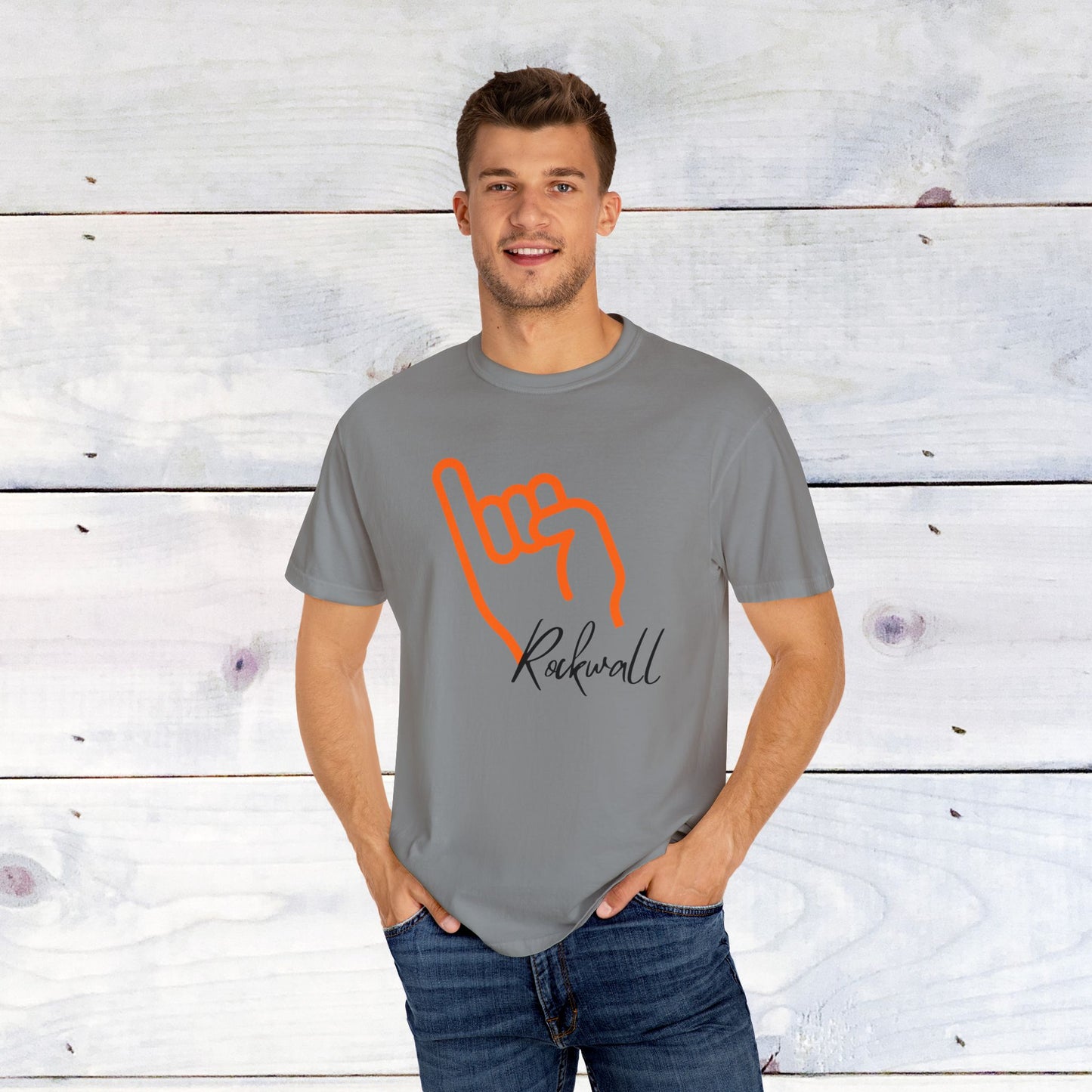 Stinger Up Rockwall Comfort Color T