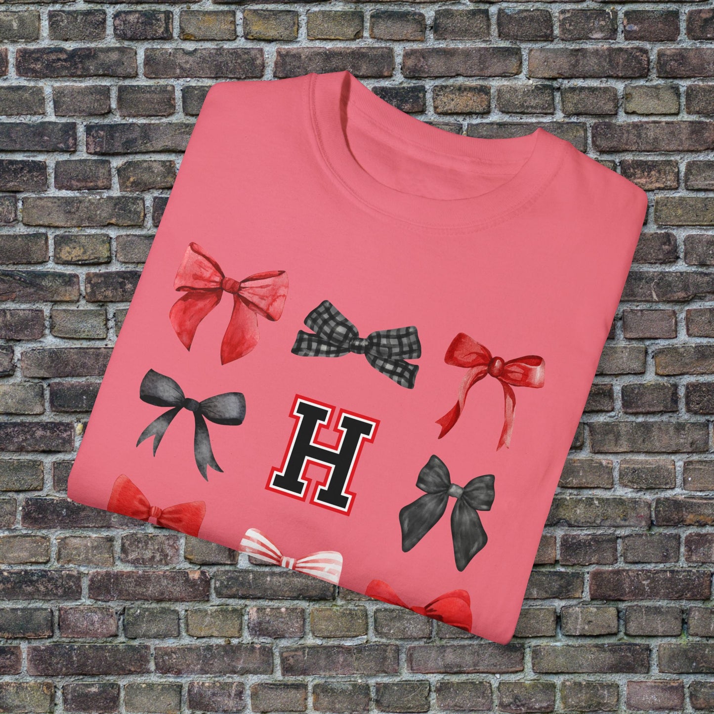 Heath Bow Comfort Colors T