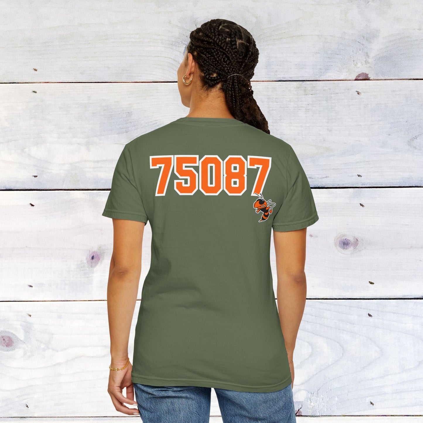 Rockwall Texas Zipcode Comfort Colors Unisex Tee
