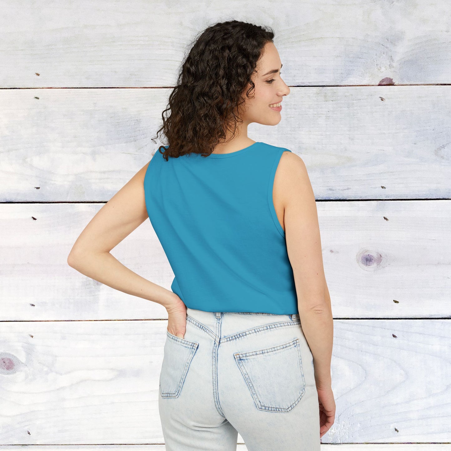 Feral & Forty Wild West Comfort Colors Tank Top