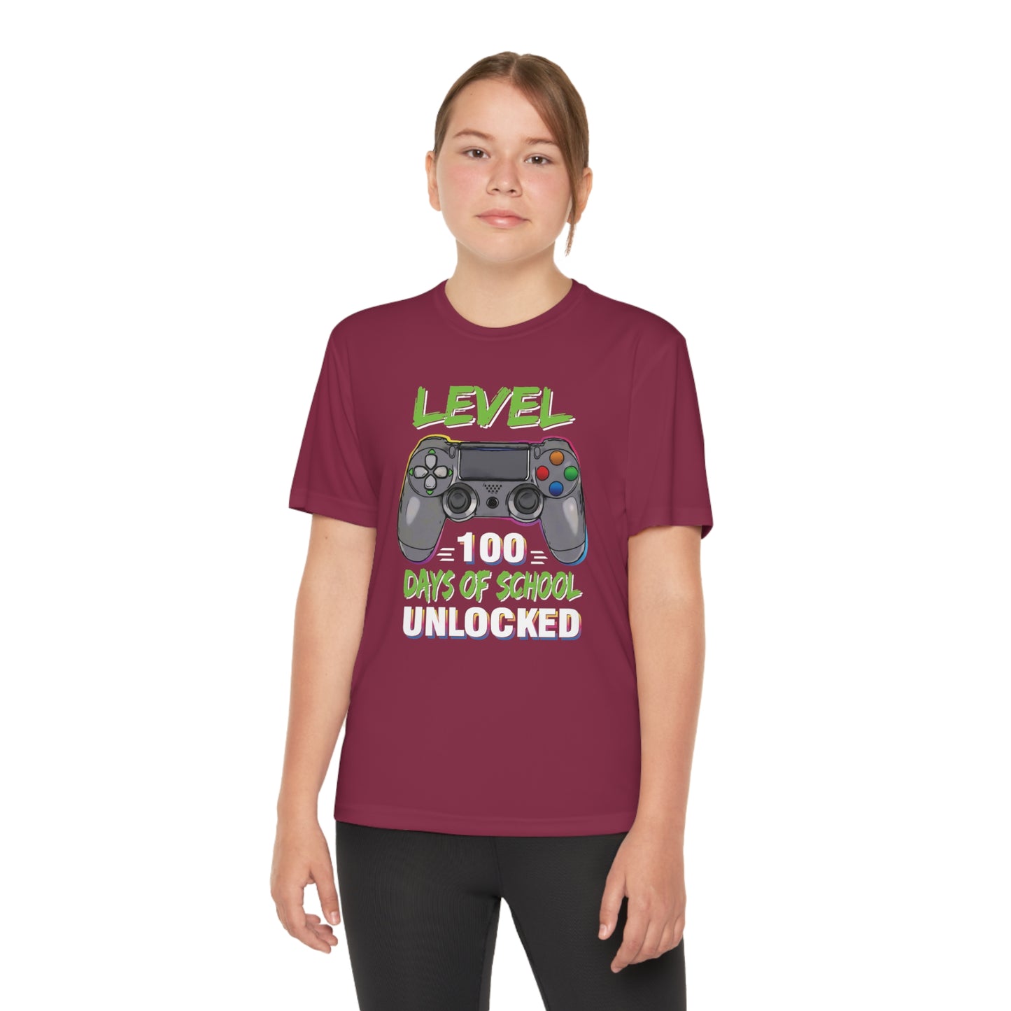 Youth Level 100 Days of School