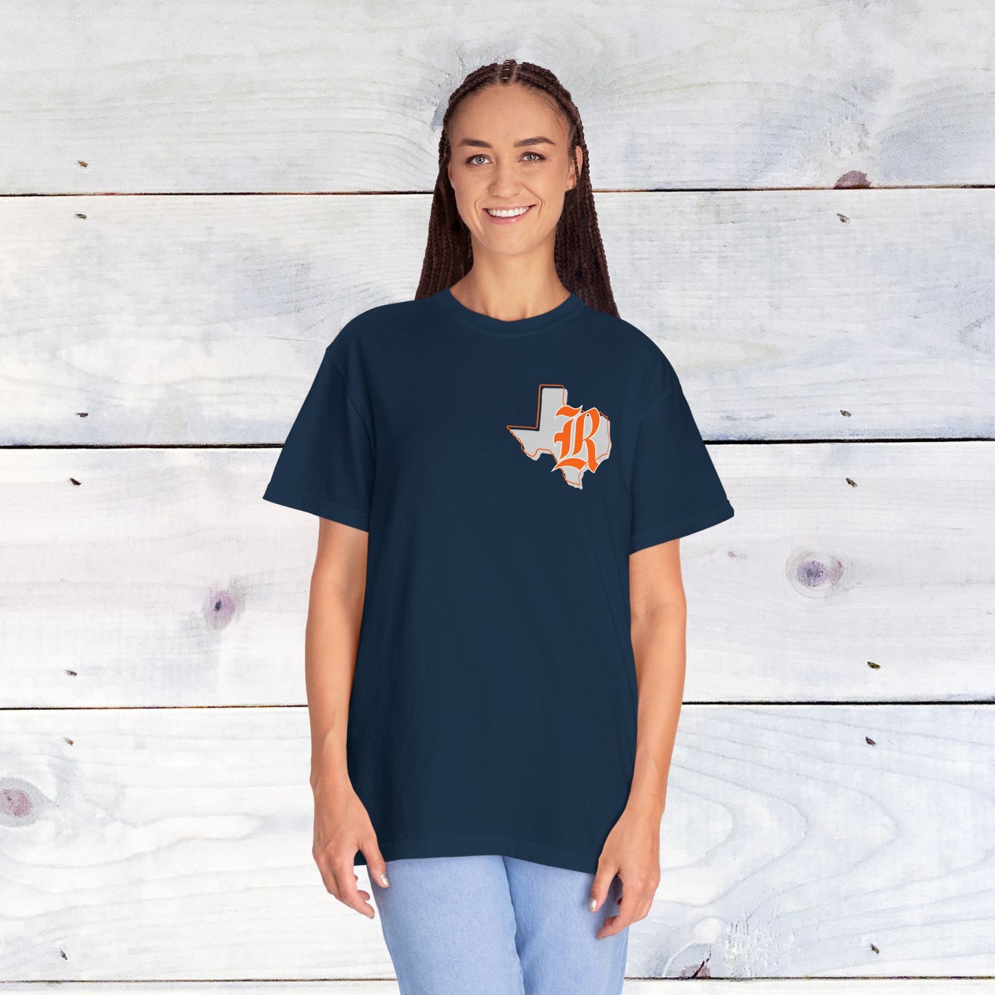 Rockwall Texas Zipcode Comfort Colors Unisex Tee
