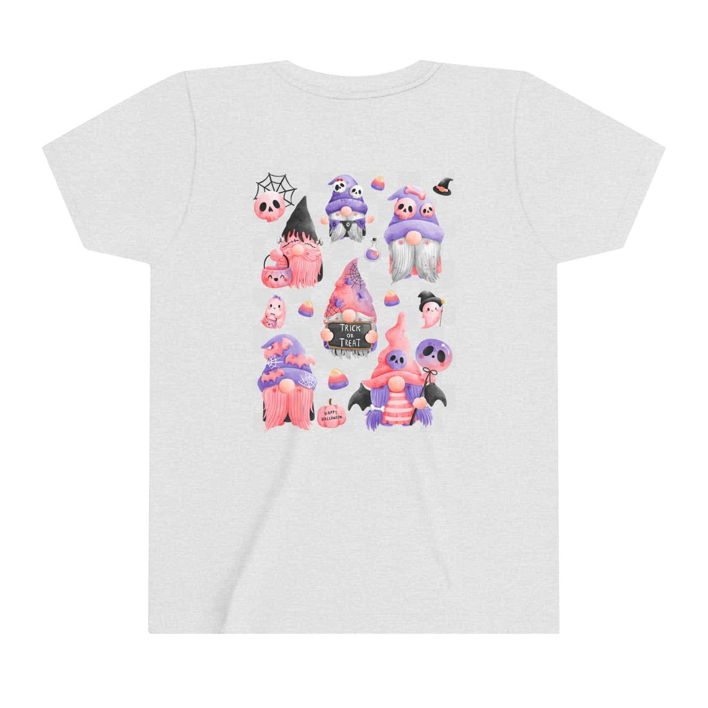 Youth Gnome Halloween Short Sleeve Tee