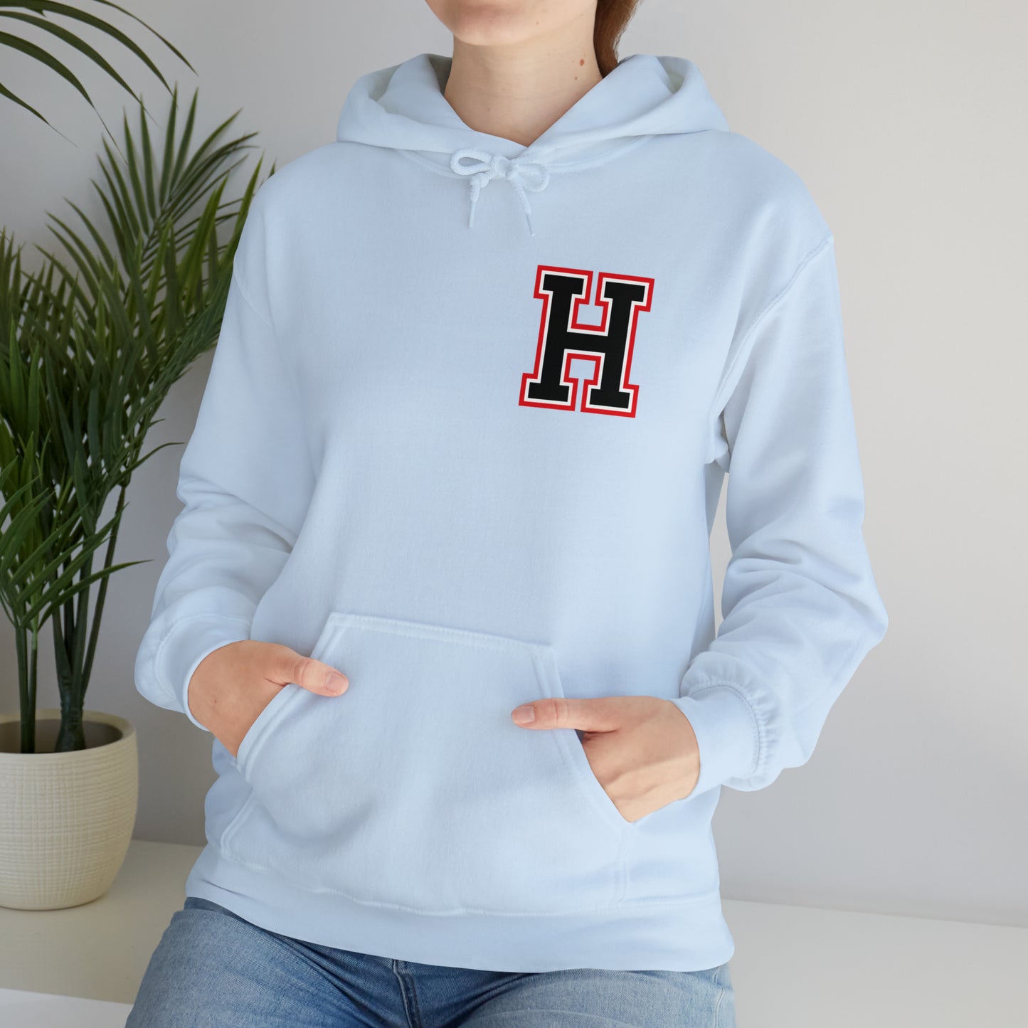 Heath Hawks - Southside Strong back Hoodie