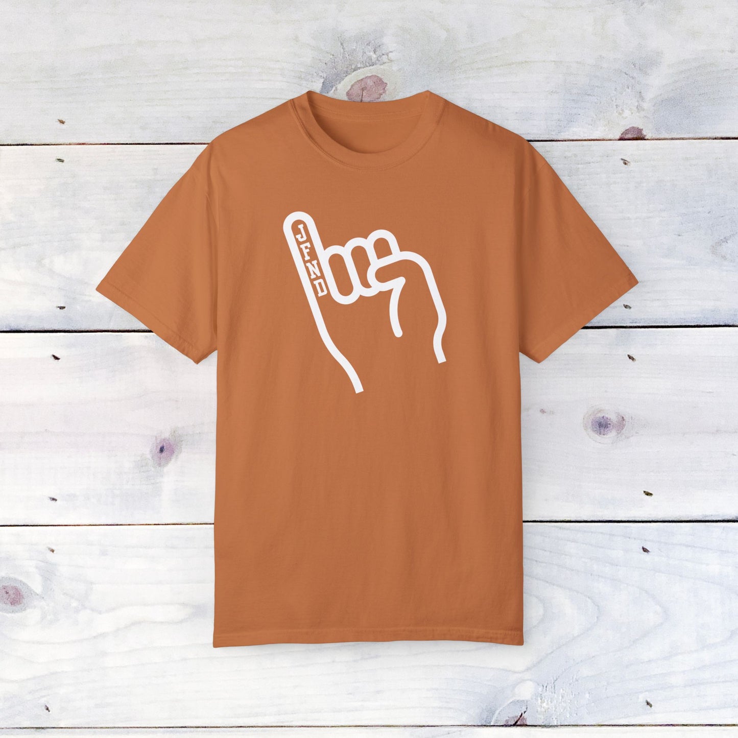 JFND Stinger Comfort Colors T - White Text