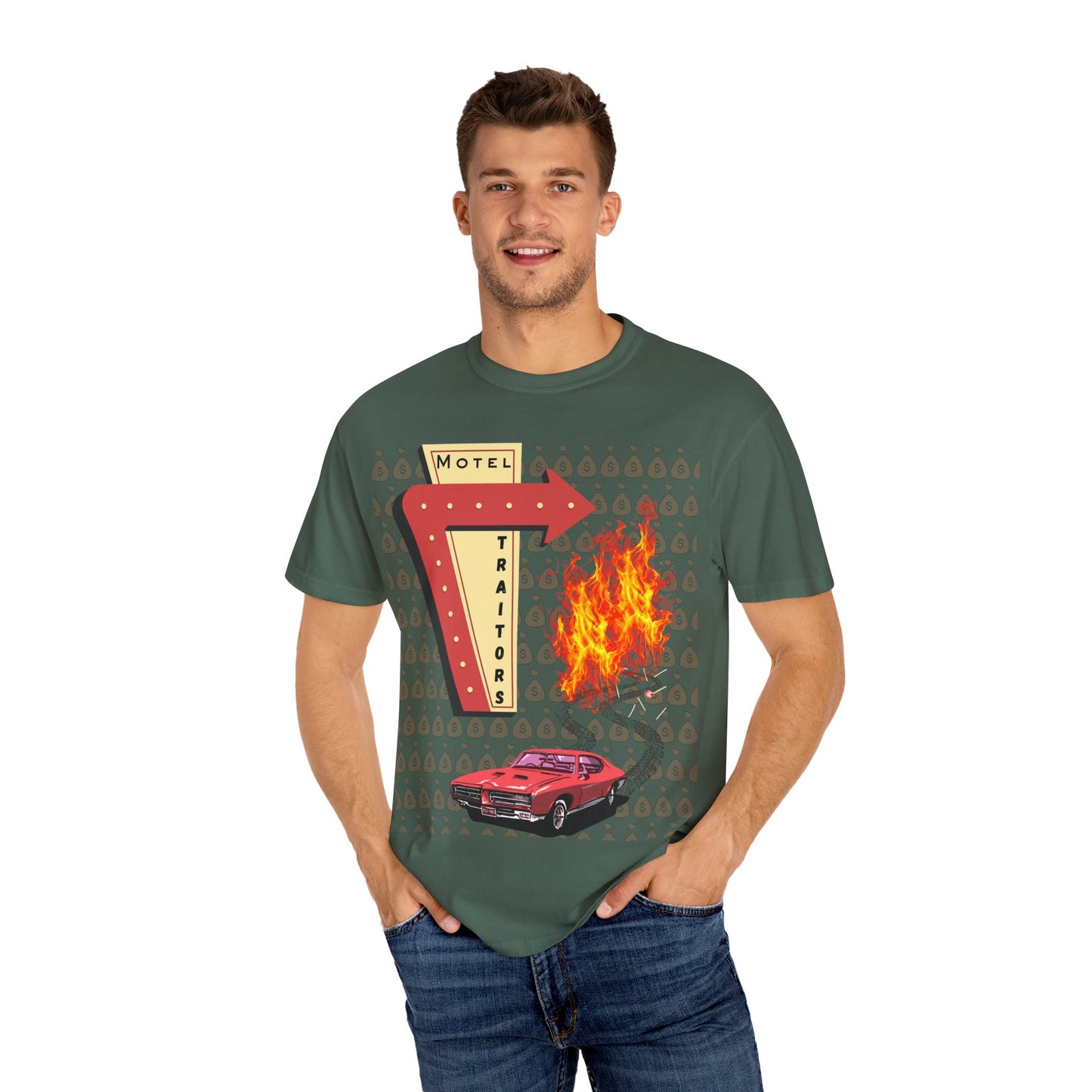 Motel Traitors - Taylor Swift Comfort Colors Shirt