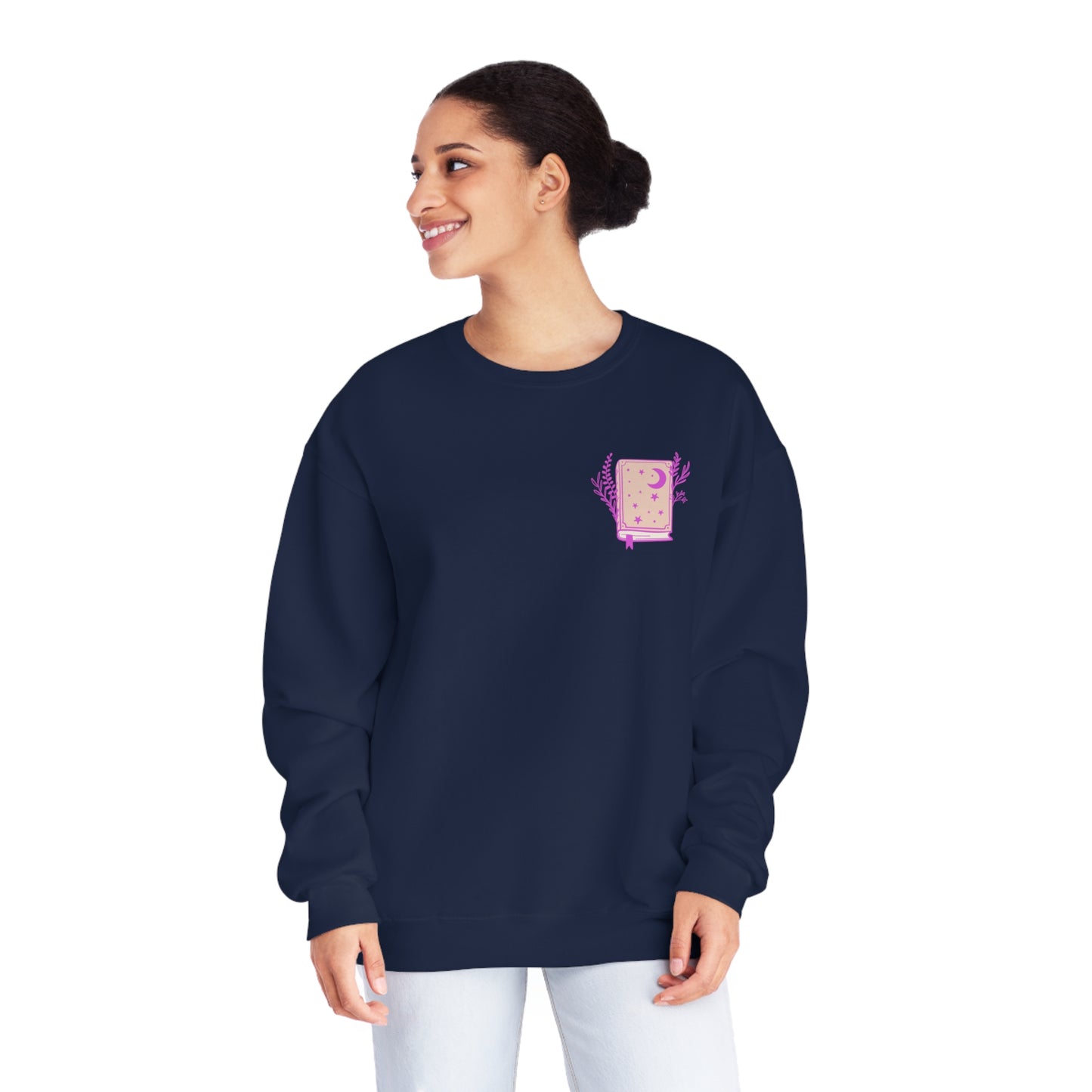 Bad Witch Vibes Back Pullover