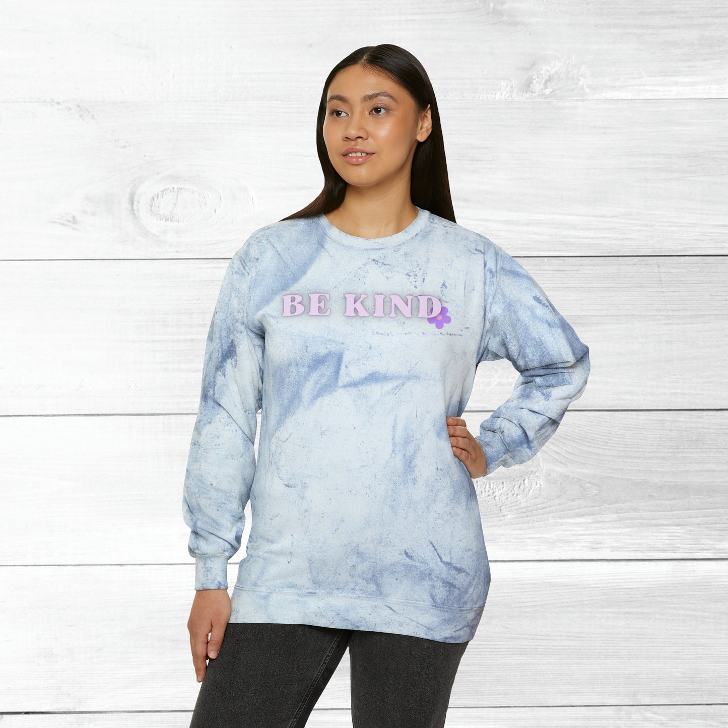BE KIND Comfort Colors Sweater