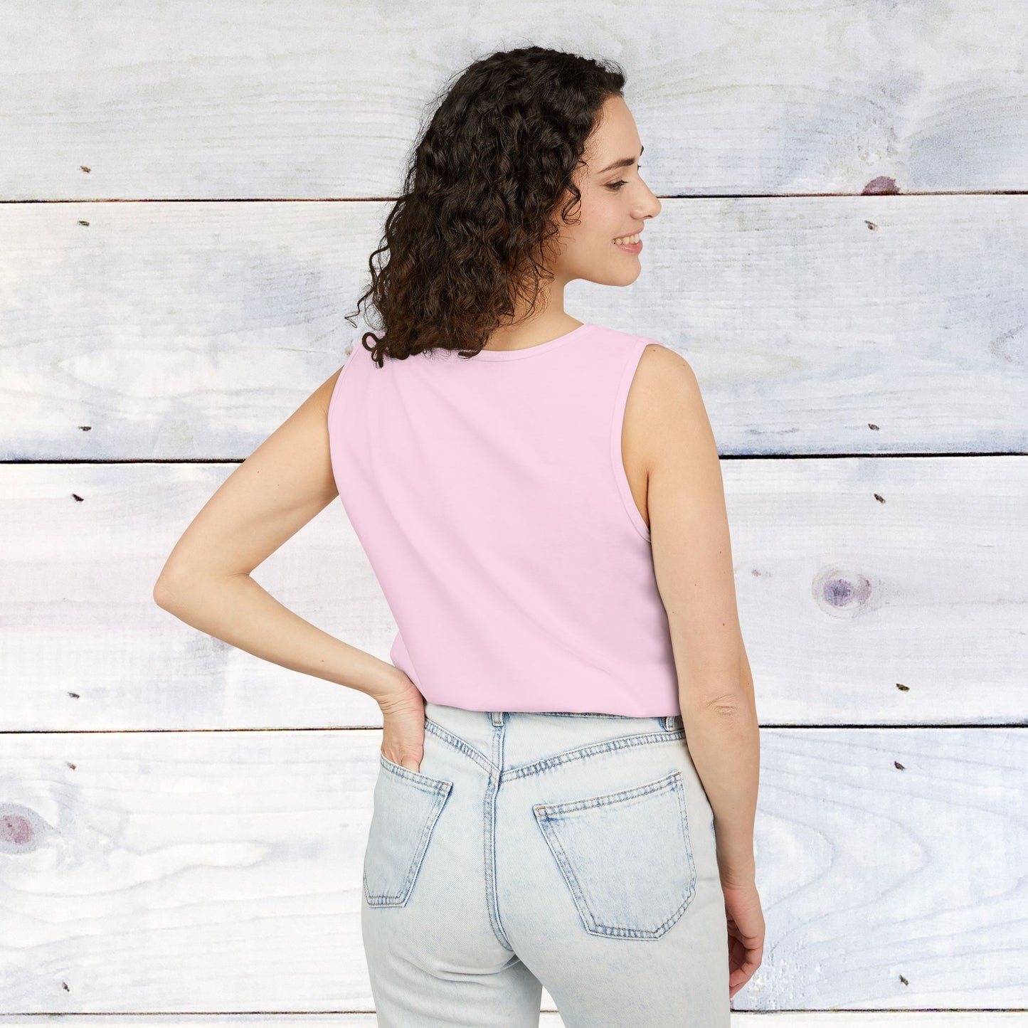 Jacket Baseball Grid Comfort Colors Tank Top