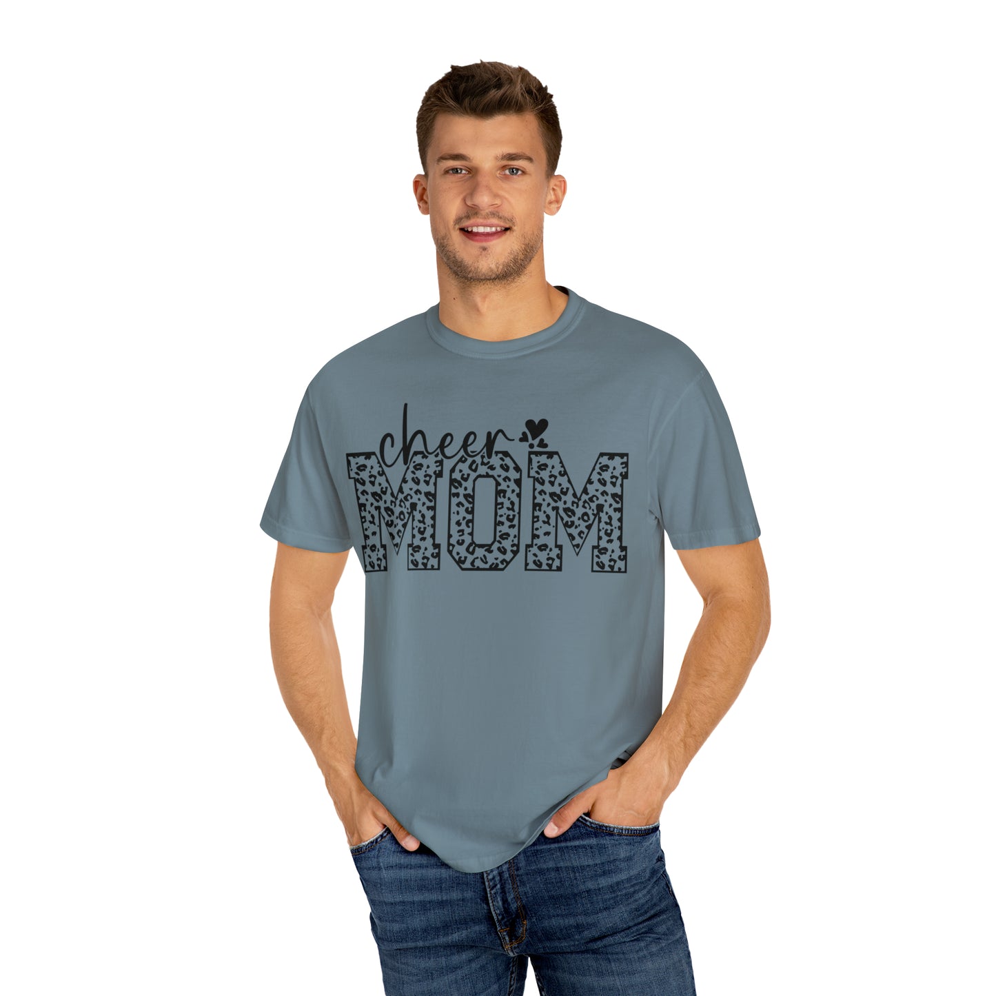 Cheer Mom <3 - Black Text