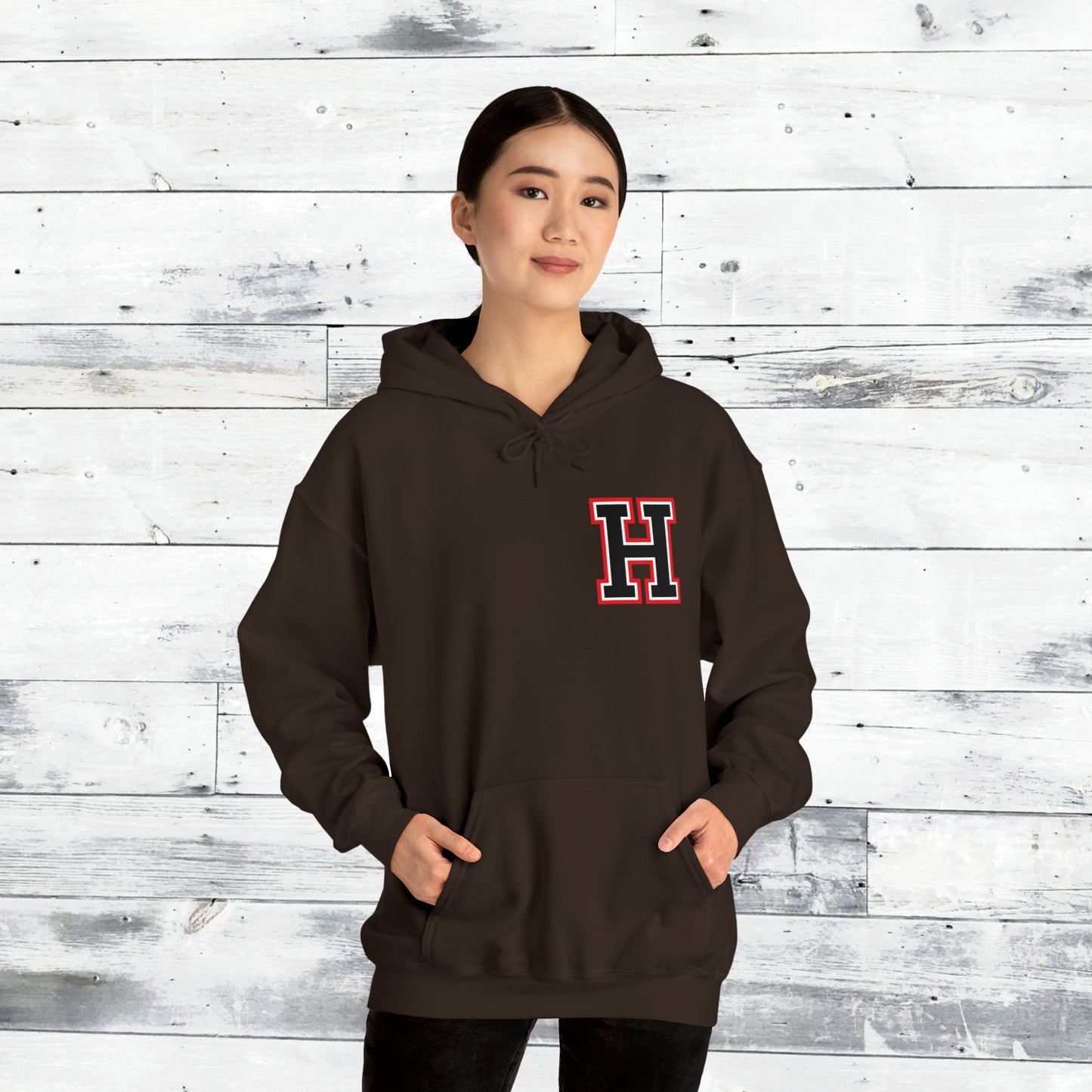 Heath Hawks - Southside Strong back Hoodie