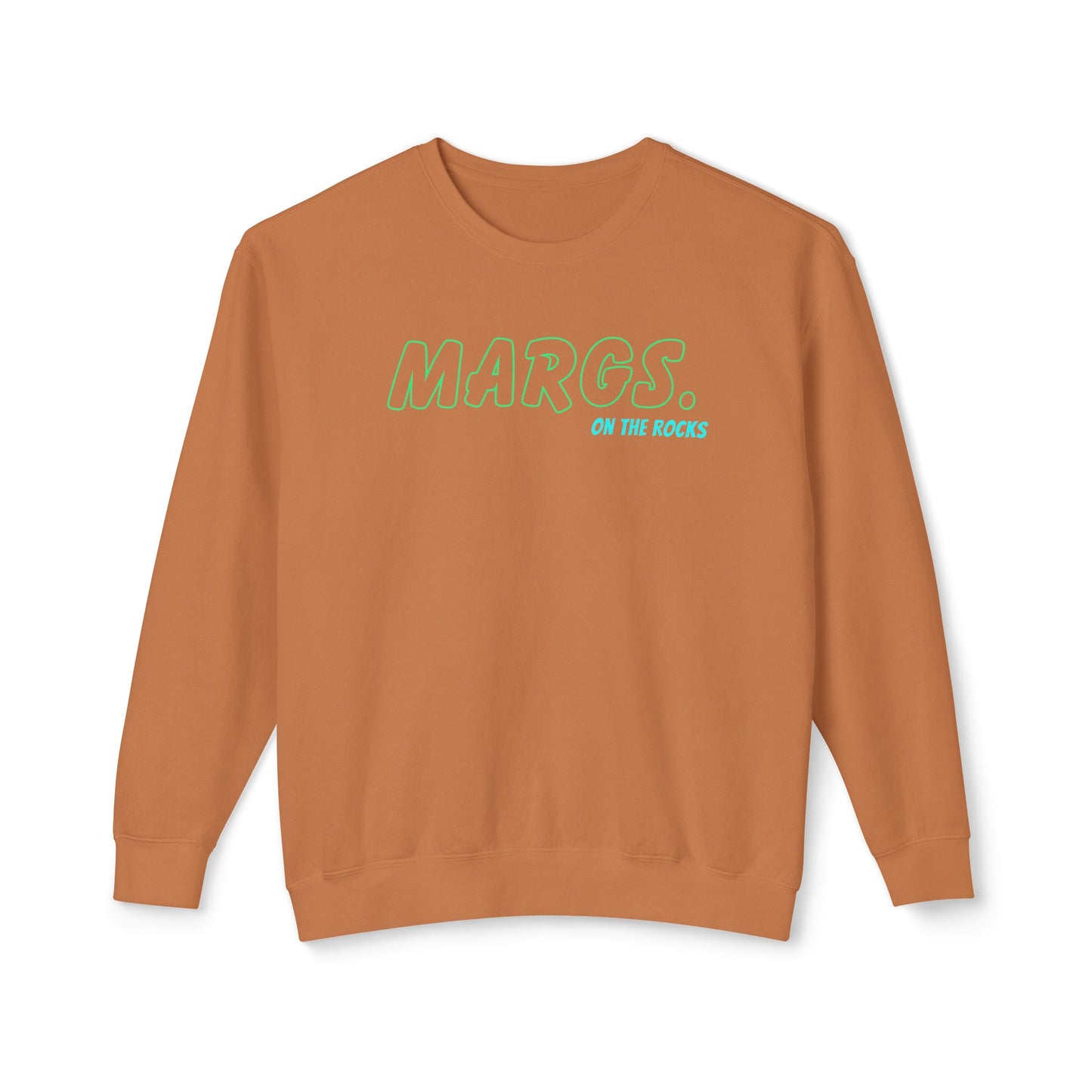 Margs. on the rocks - Comfort Colors Sweater