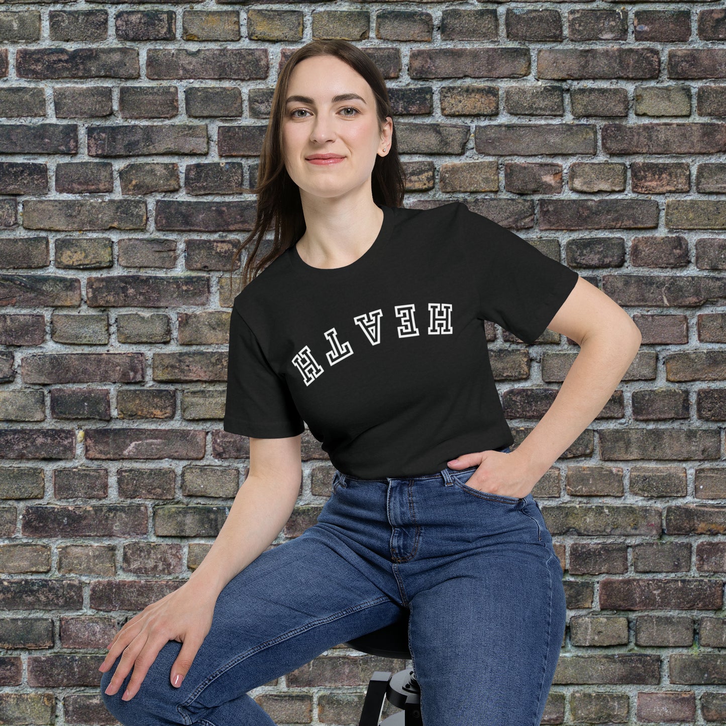 Upside down Heath T- Shirt