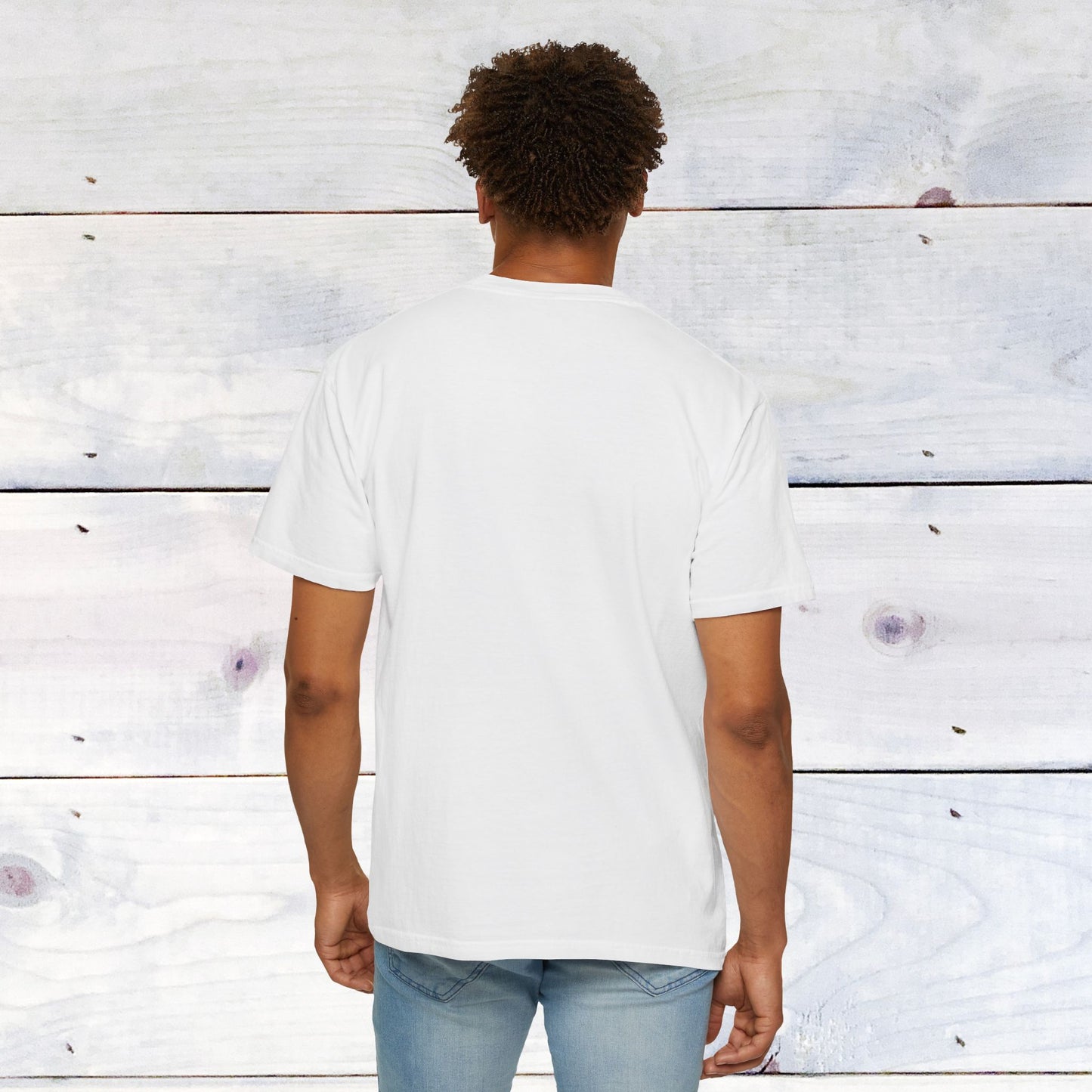 Heath Hawks Checkered Comfort Colors Unisex Tee