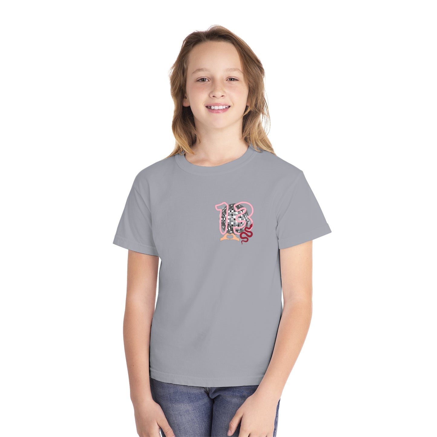 Youth Swiftie Era Comfort Colors T