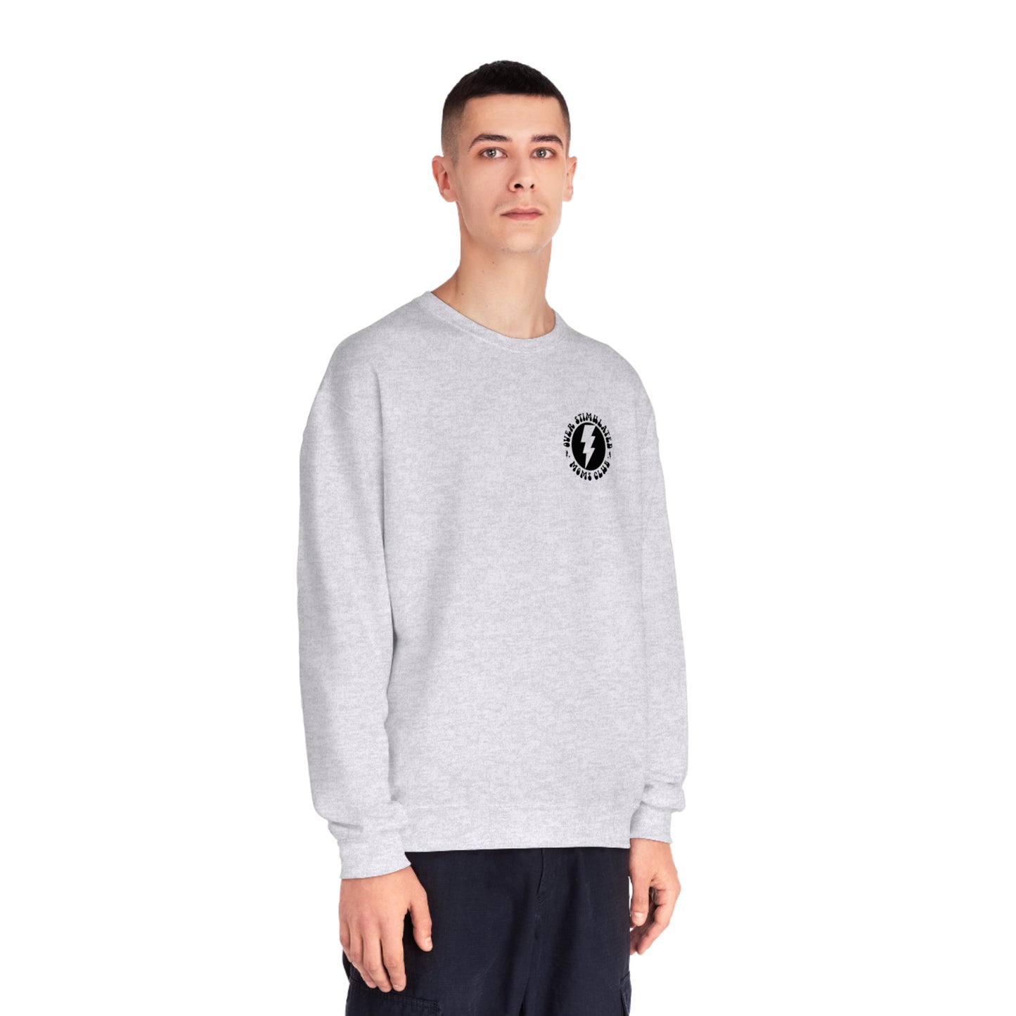 Overstimulated Moms Club Sweater