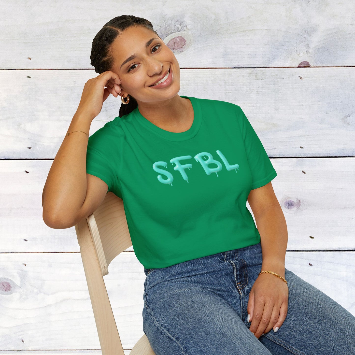 SFBL Drip T Shirt