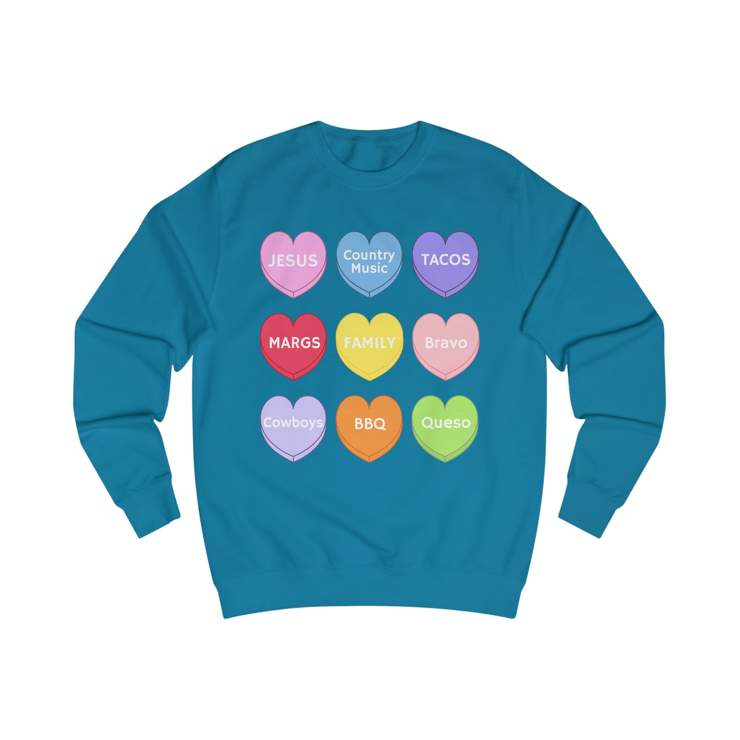 Conversation Hearts Sweater