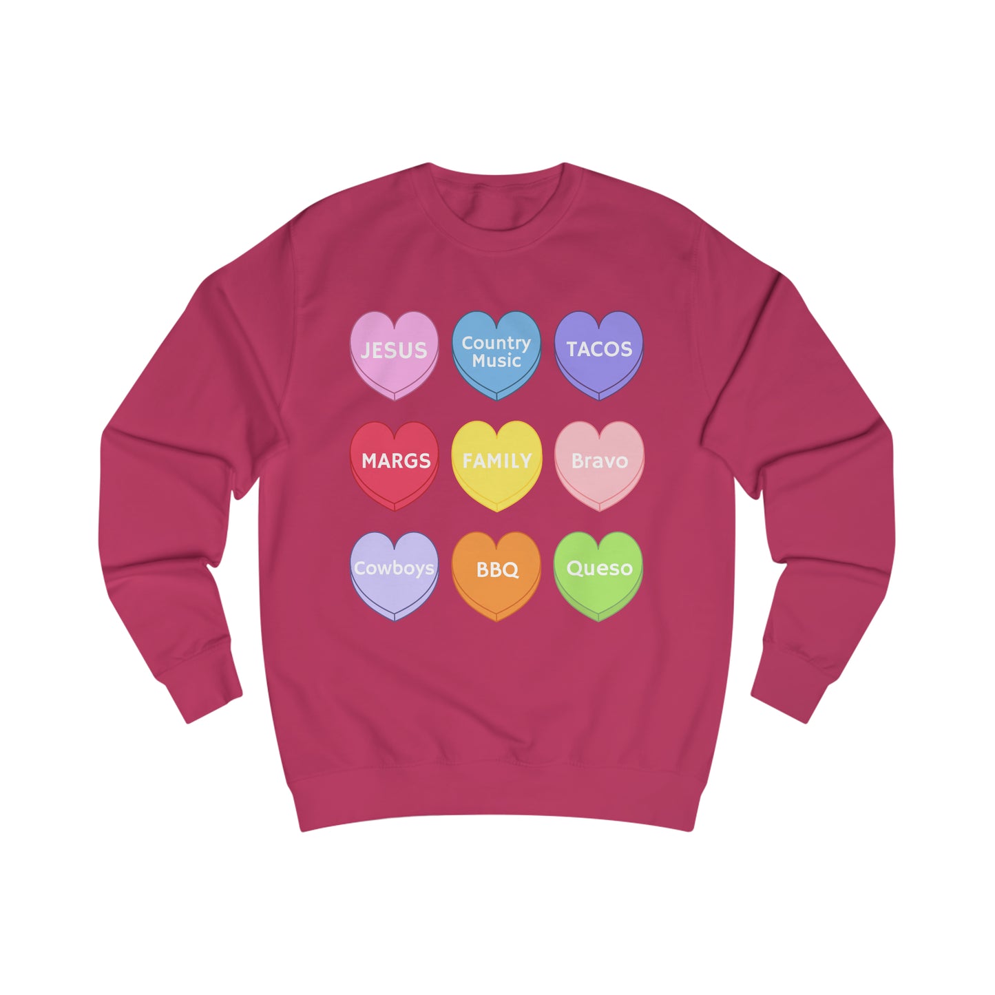Conversation Hearts Sweater