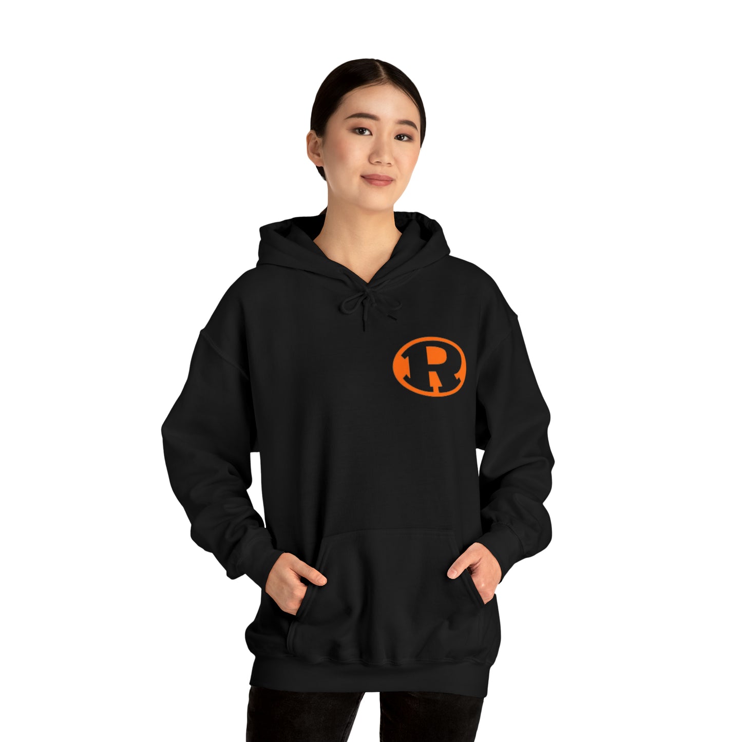 Rockwall Hoodie - JFND back