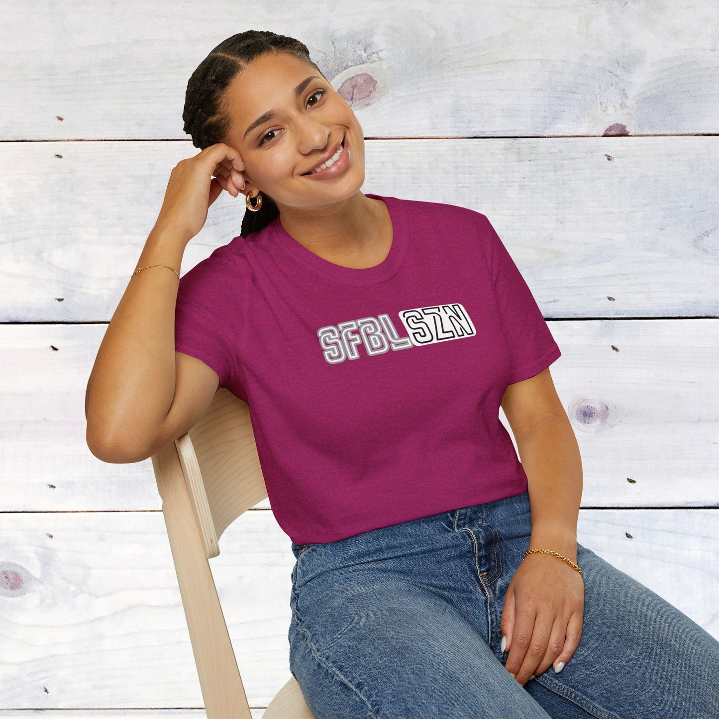 SFBL SZN Unisex Softstyle T-Shirt