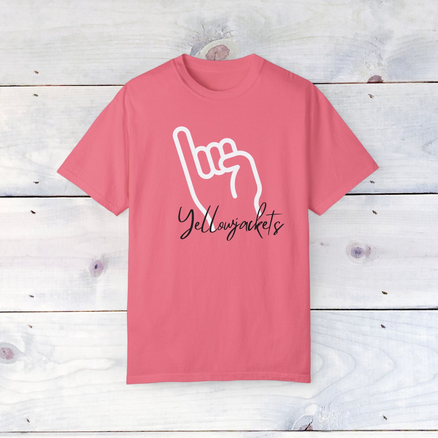 Stinger Up Yellowjackets Comfort Colors T