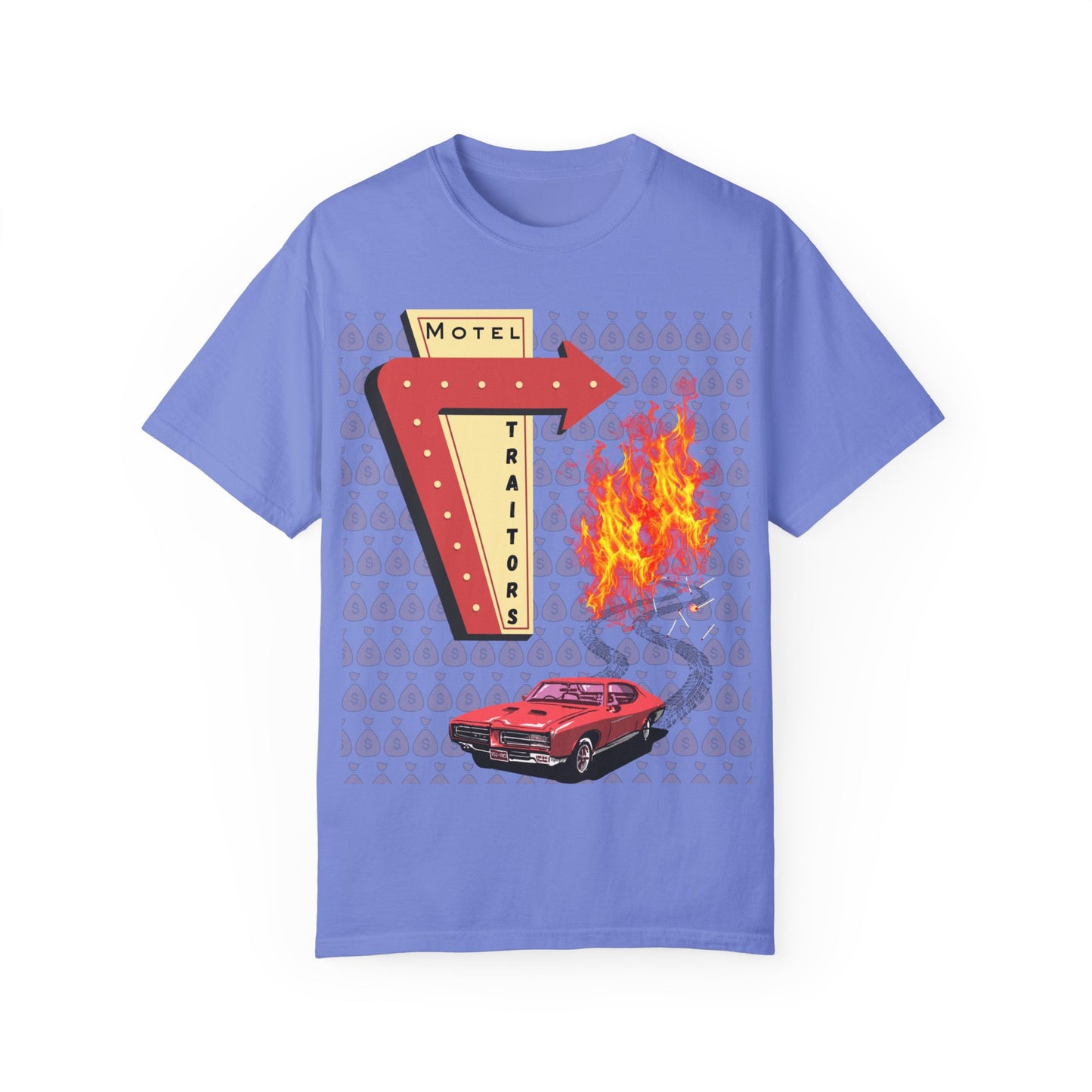 Motel Traitors - Taylor Swift Comfort Colors Shirt