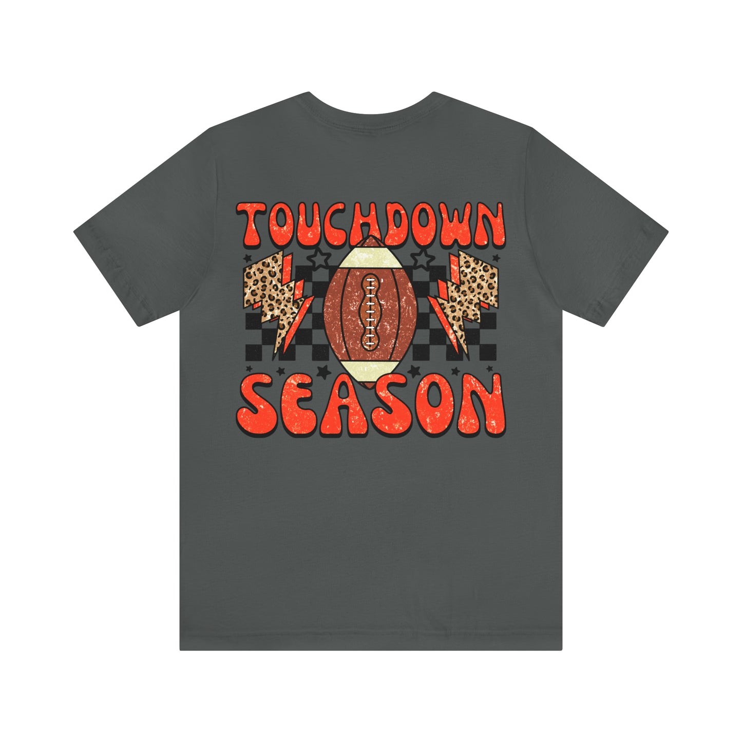 Rockwall Front & Touchdown Season Orange Back