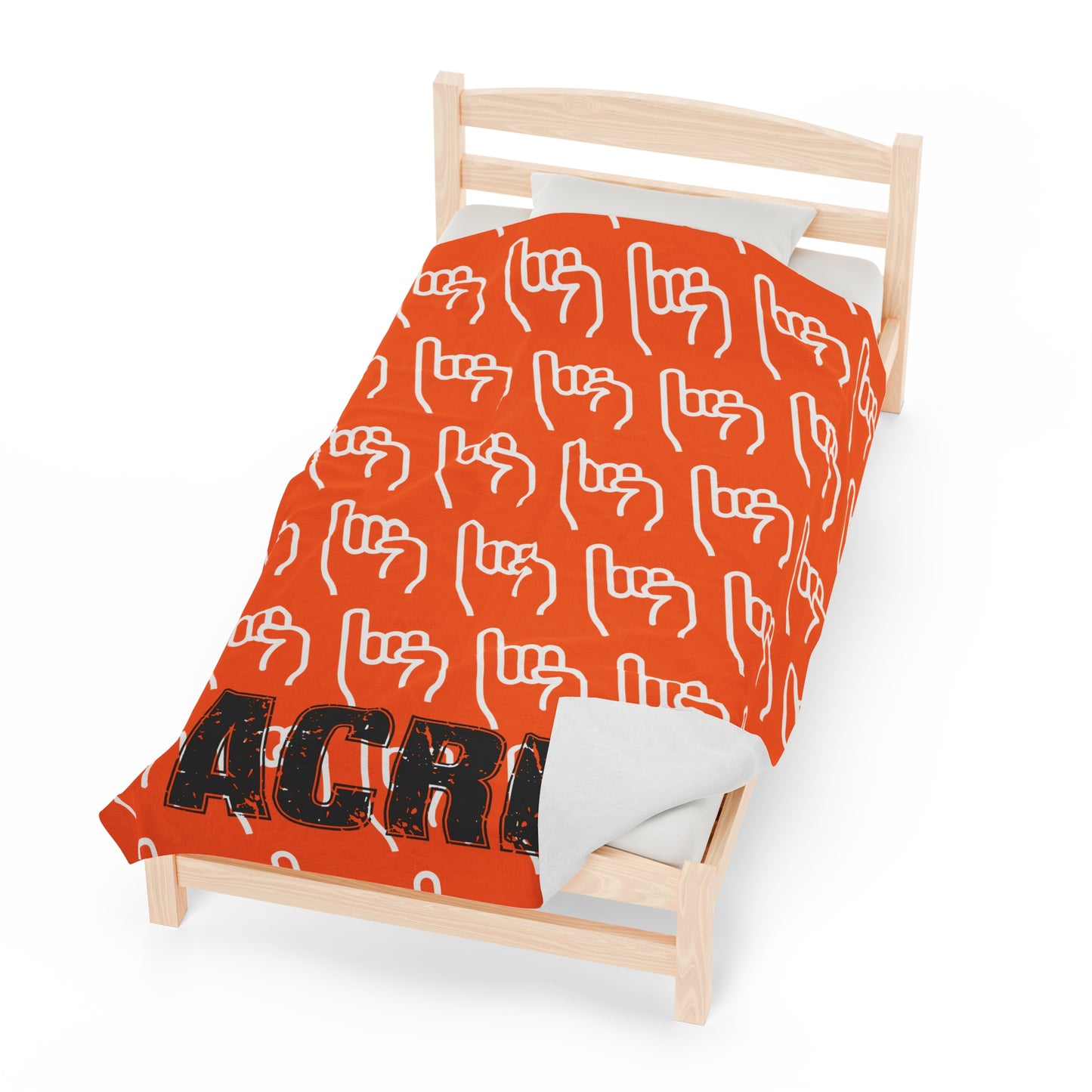 Custom Stingers Up Rockwall Blanket
