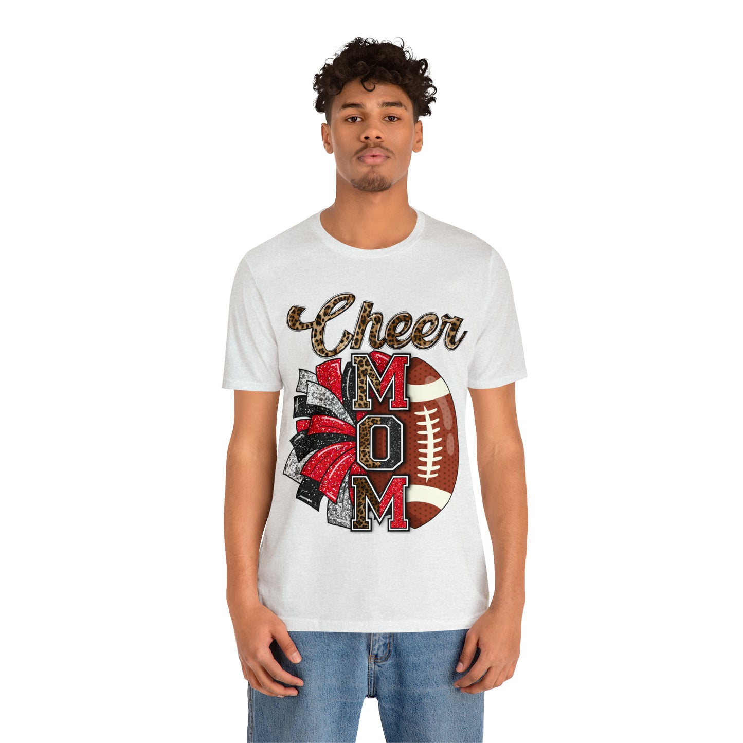 Glitz Cheer Mom Shirt