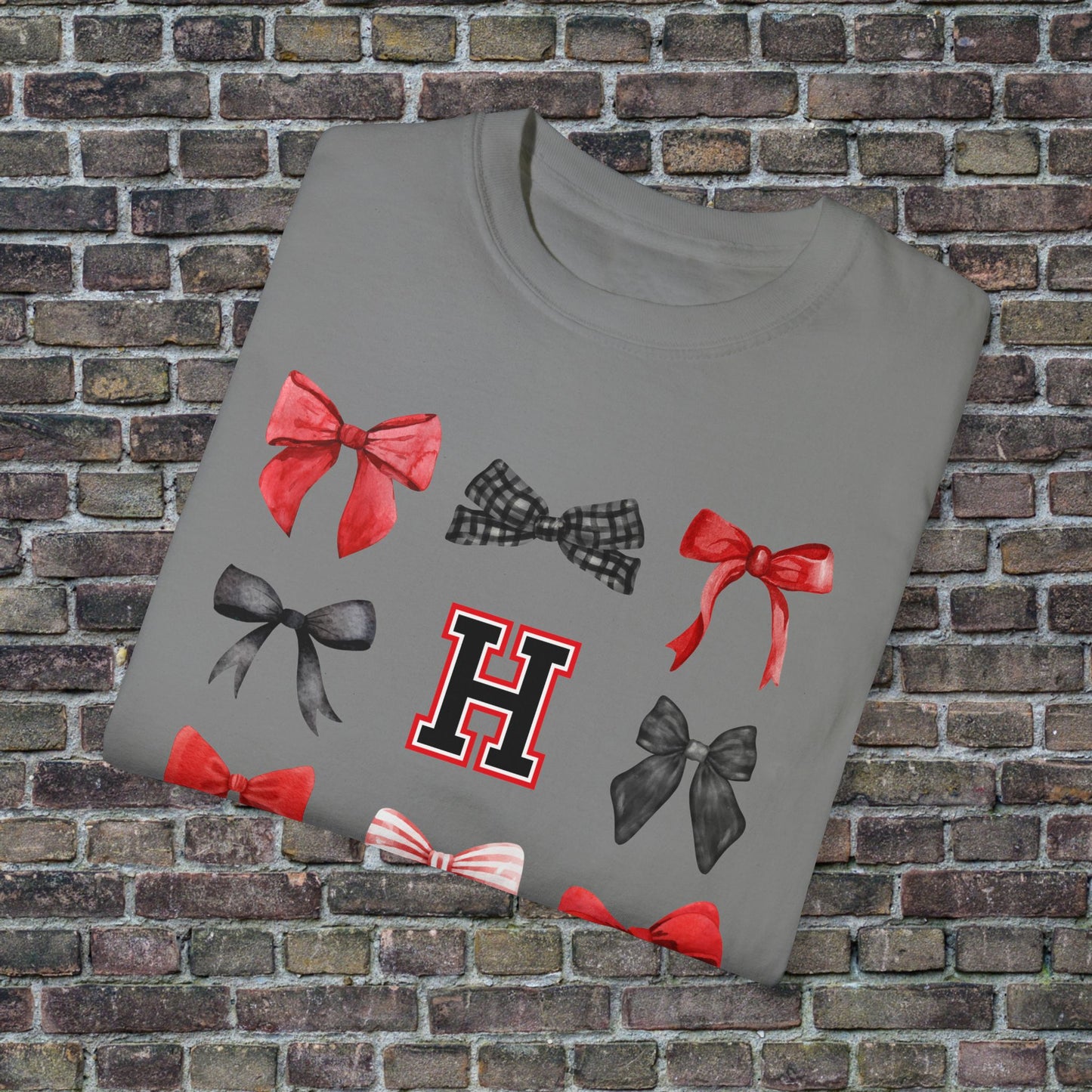 Heath Bow Comfort Colors T