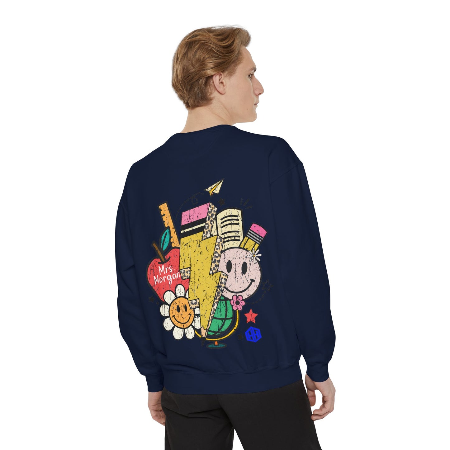 SAGE Hamm Custom Comfort Colors Sweater