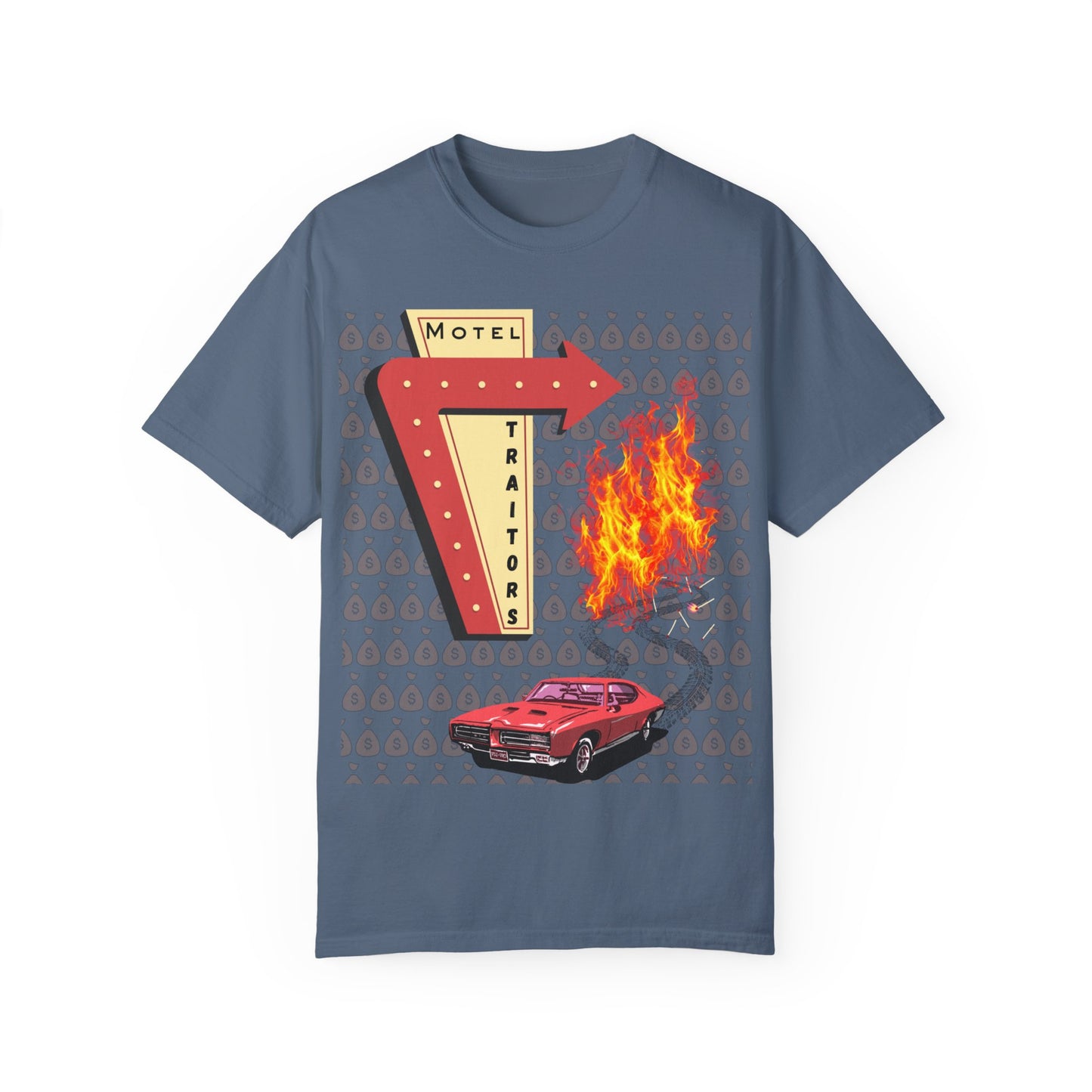 Motel Traitors - Taylor Swift Comfort Colors Shirt