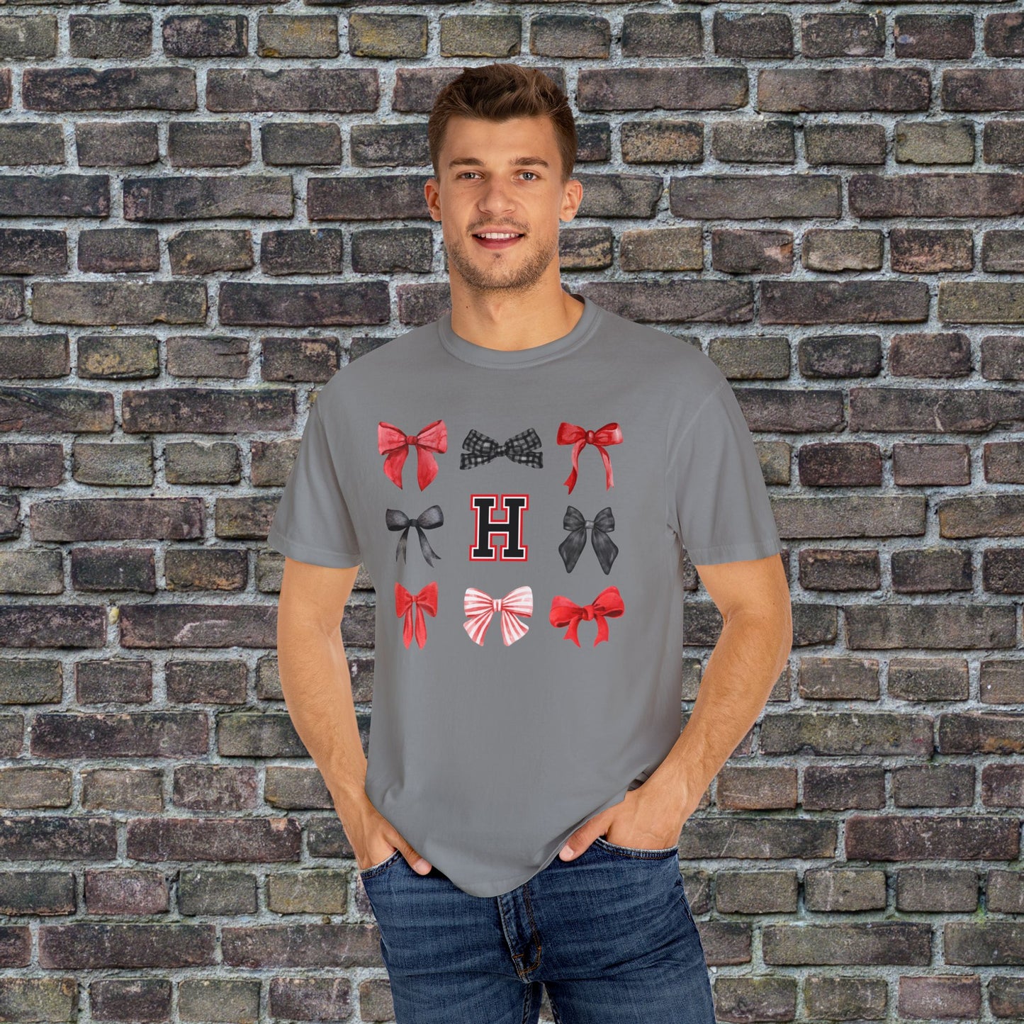 Heath Bow Comfort Colors T