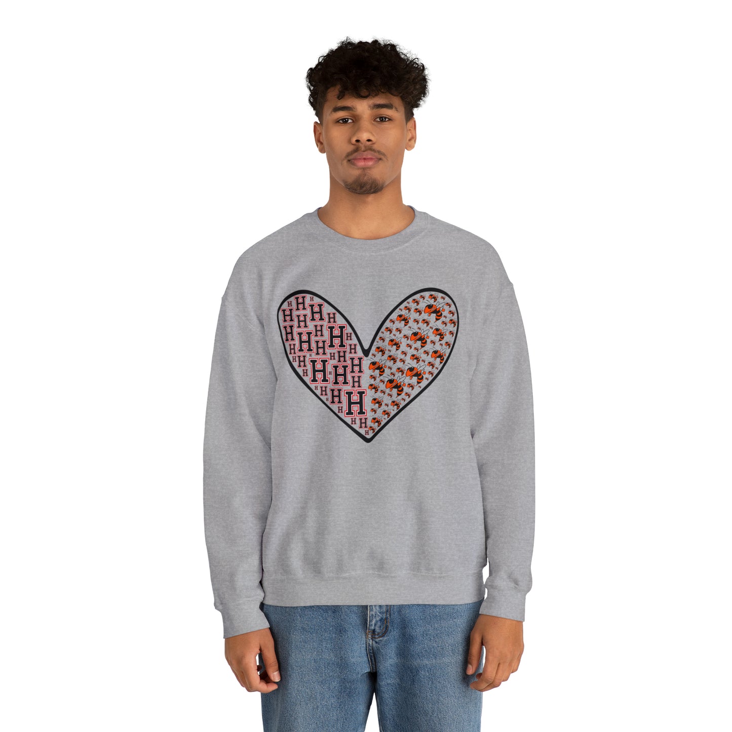 Jackets Hawks Heart Sweater