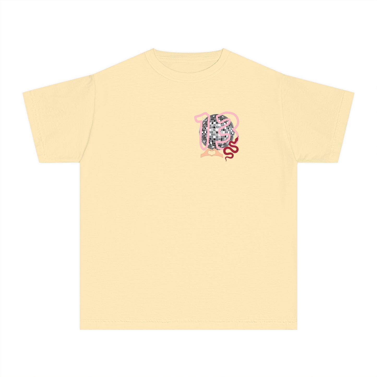Youth Swiftie Era Comfort Colors T