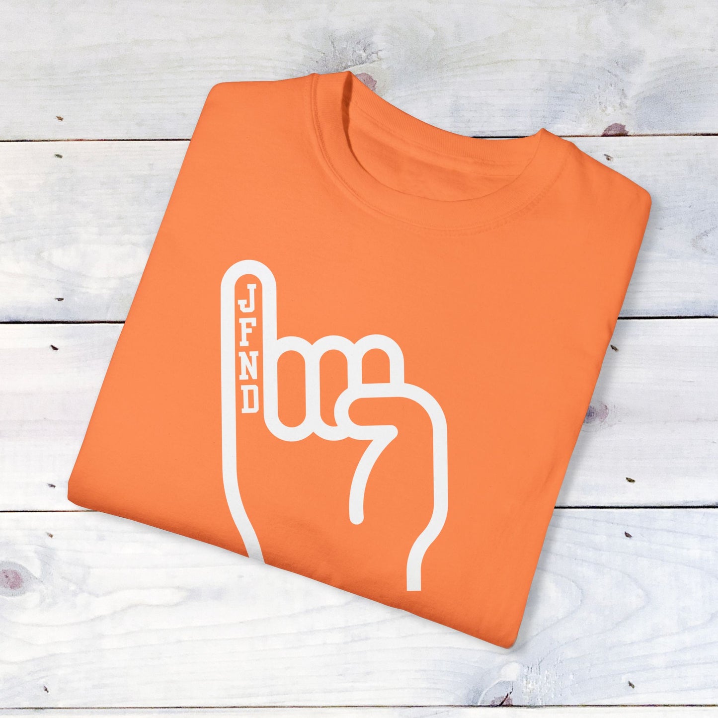 JFND Stinger Comfort Colors T - White Text