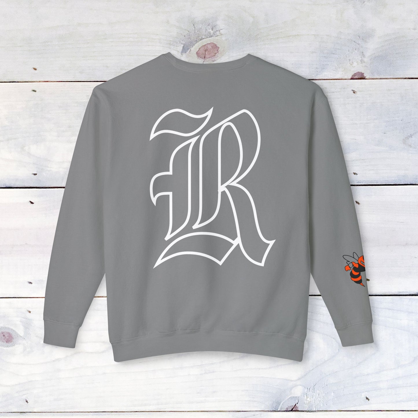 Fun Rockwall Fighting Jacket Lower Sleeve - Comfort Colors Sweater