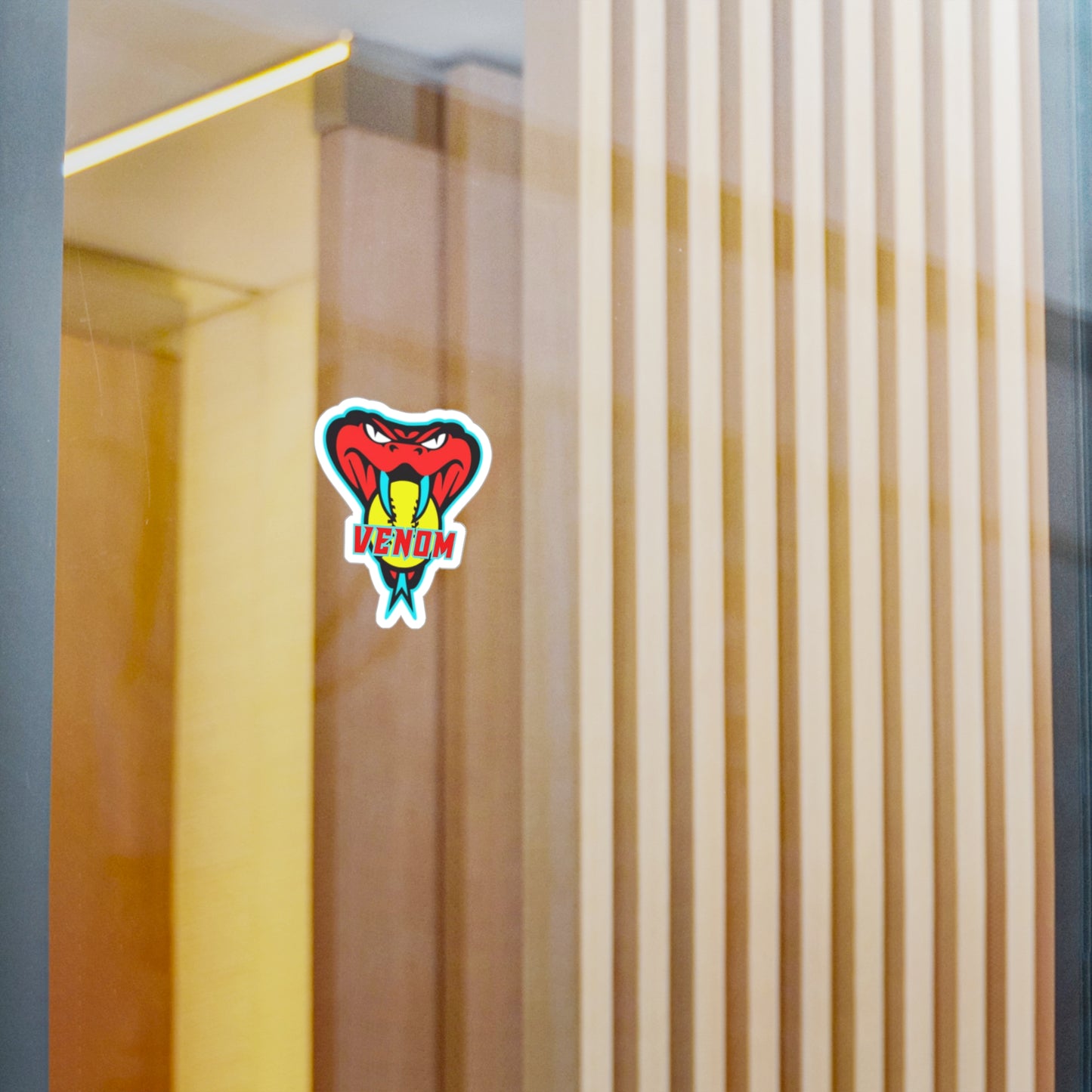 Venom Team Custom Vinyl Sticker