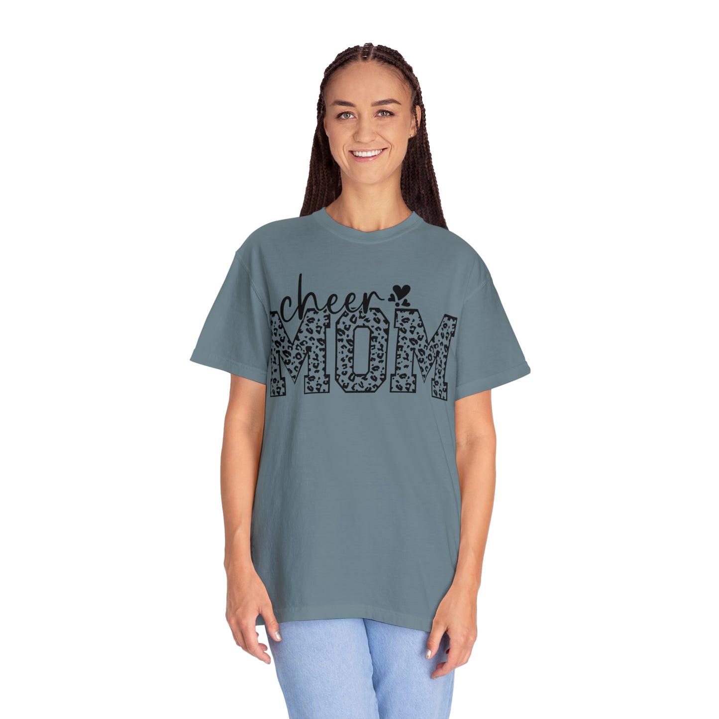 Cheer Mom <3 - Black Text